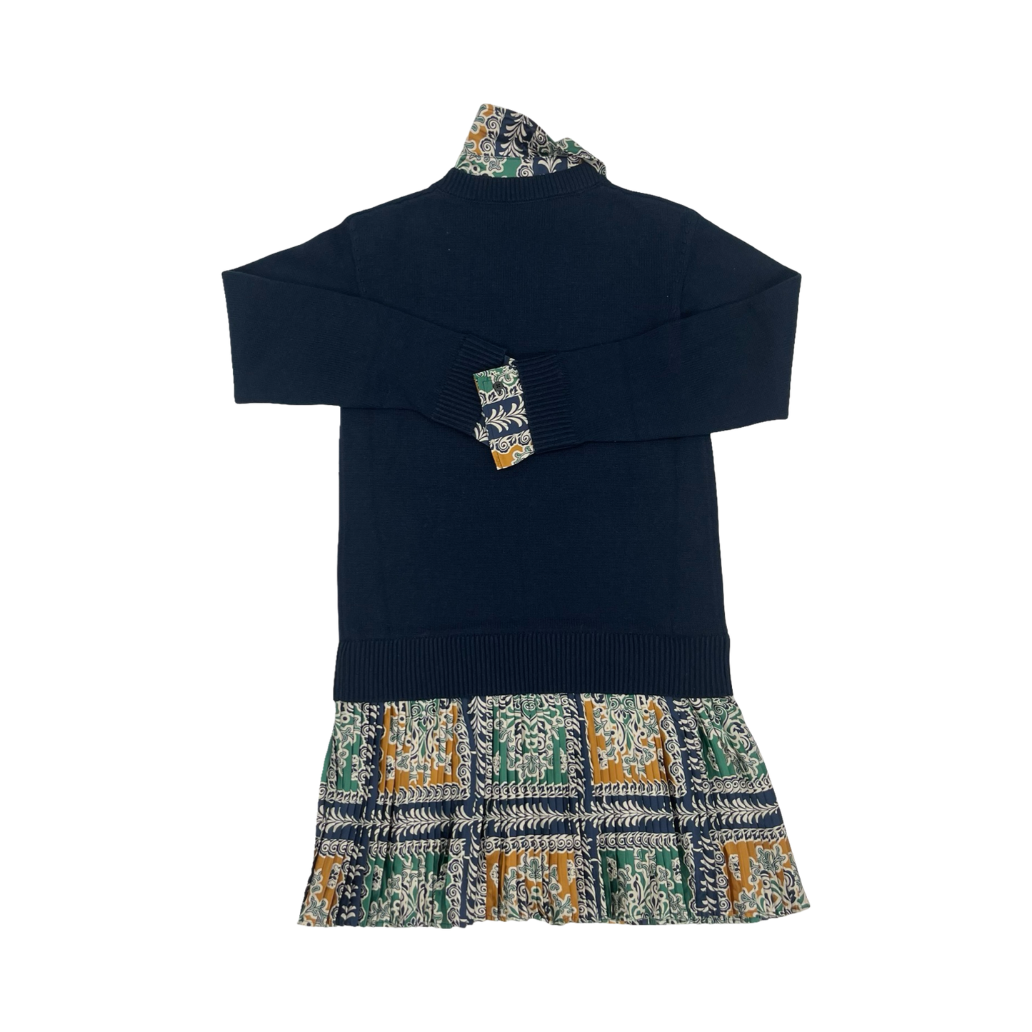 Dress Casual Midi By Current Air In Navy, Size:S