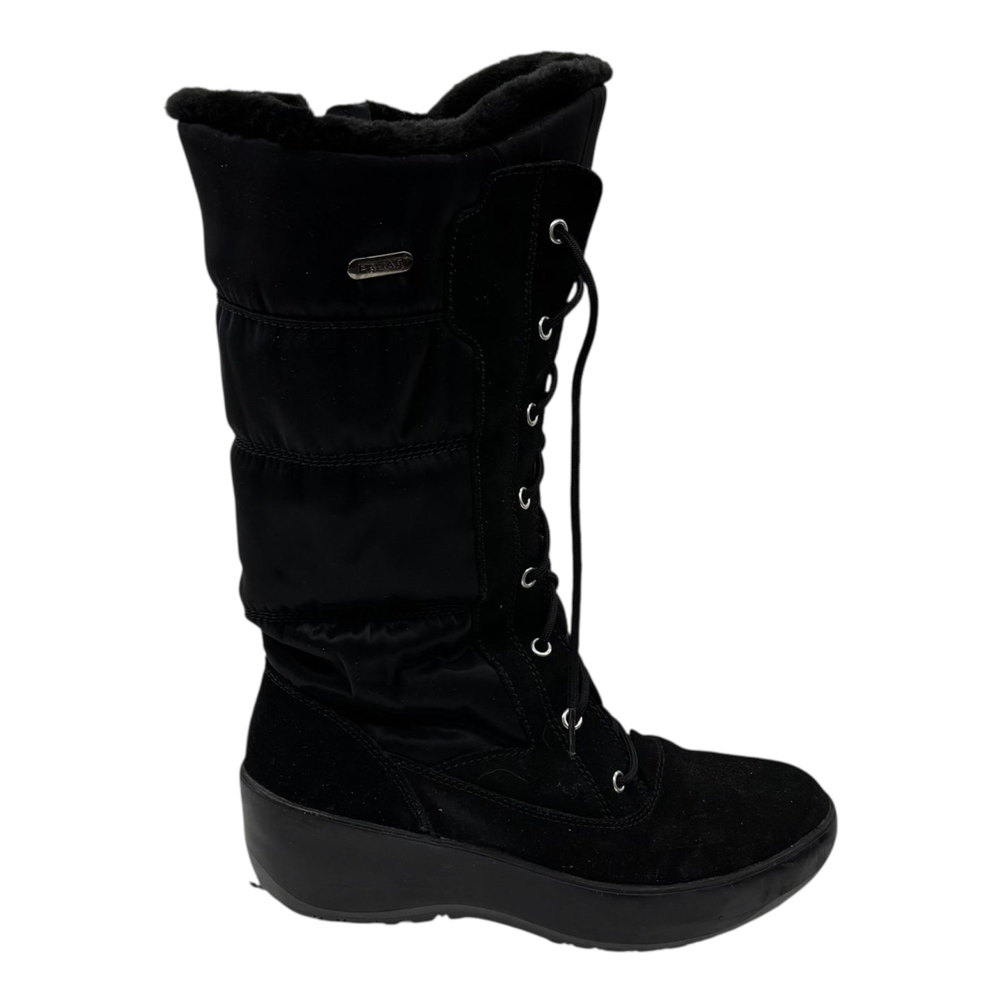 Boots Snow By Clothes Mentor In Black, Size:8.5