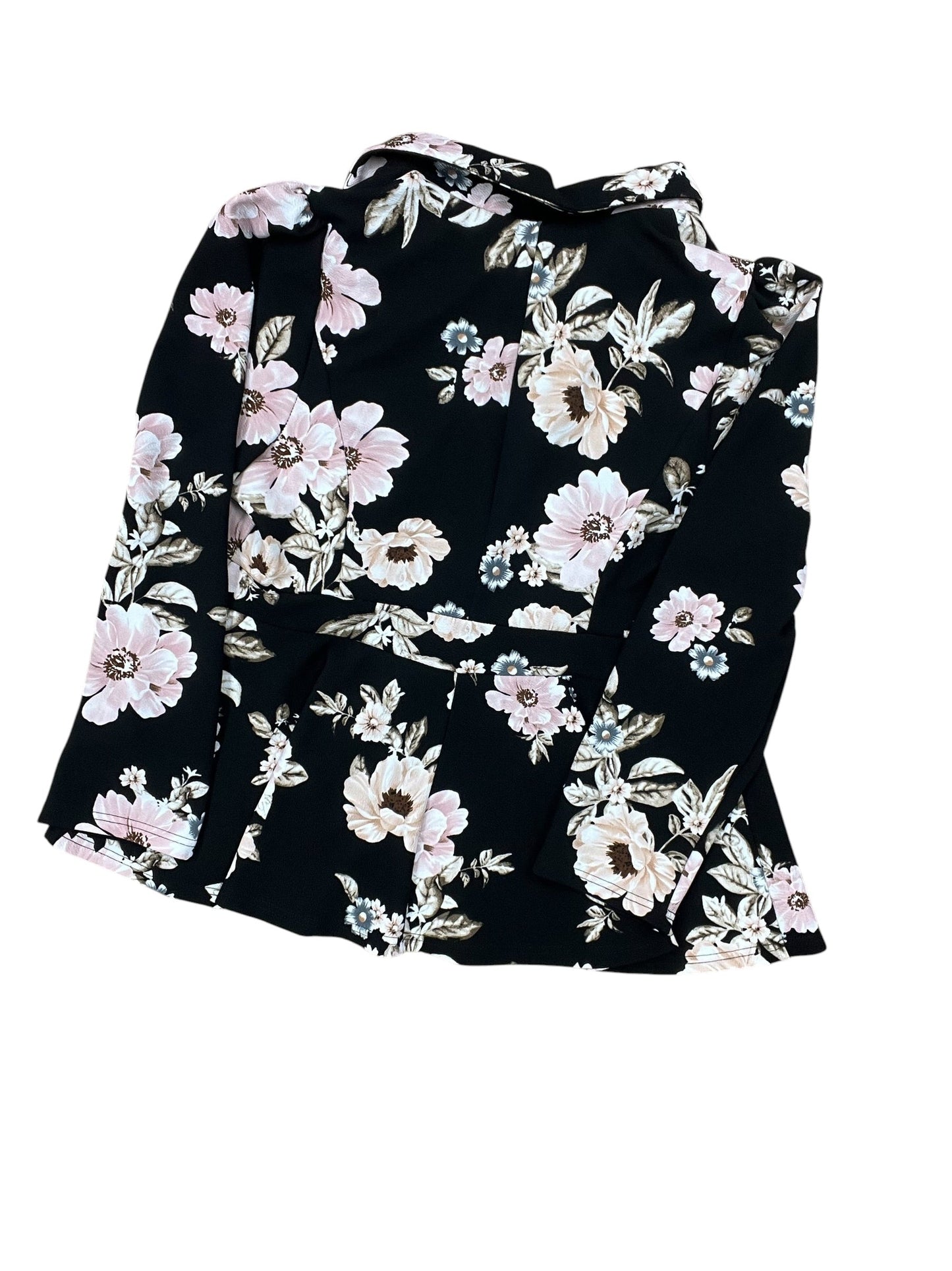 Blazer By Shein In Black, Size:1X