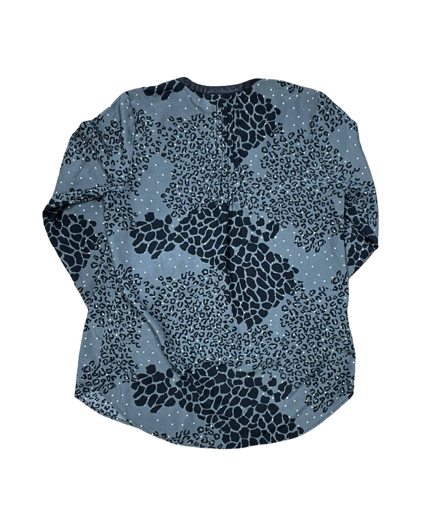 Top 3/4 Sleeve By Daniel Rainn In Grey, Size:S