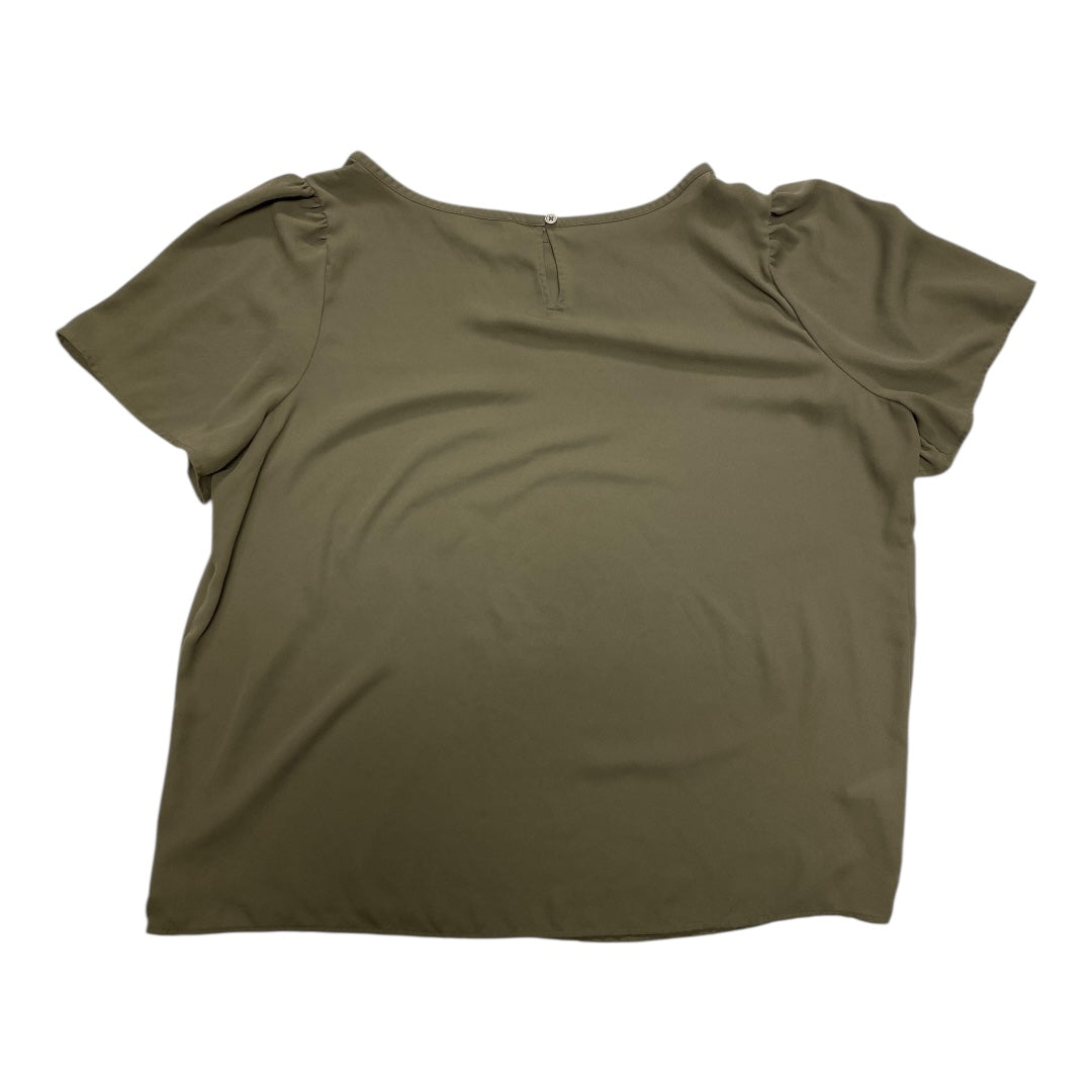 Top Ss By Loft In Green, Size:Xl
