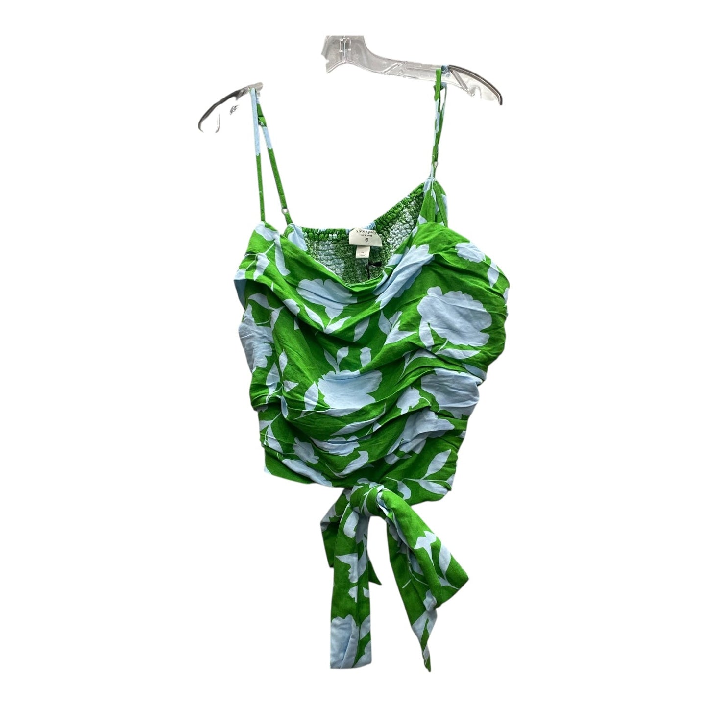 Top Sleeveless By Target In Green, Size:2X