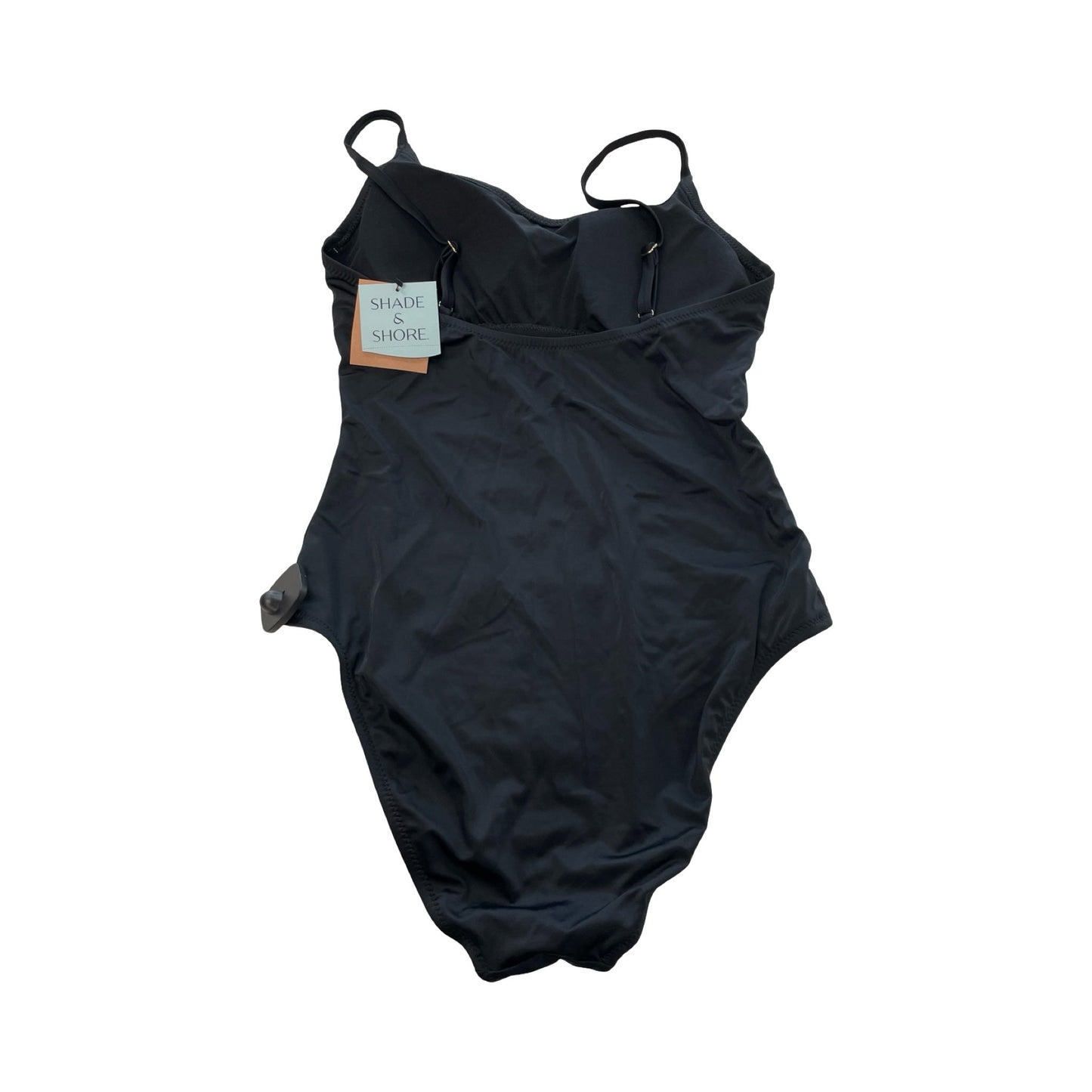Swimsuit By Shade & Shore In Black, Size:L