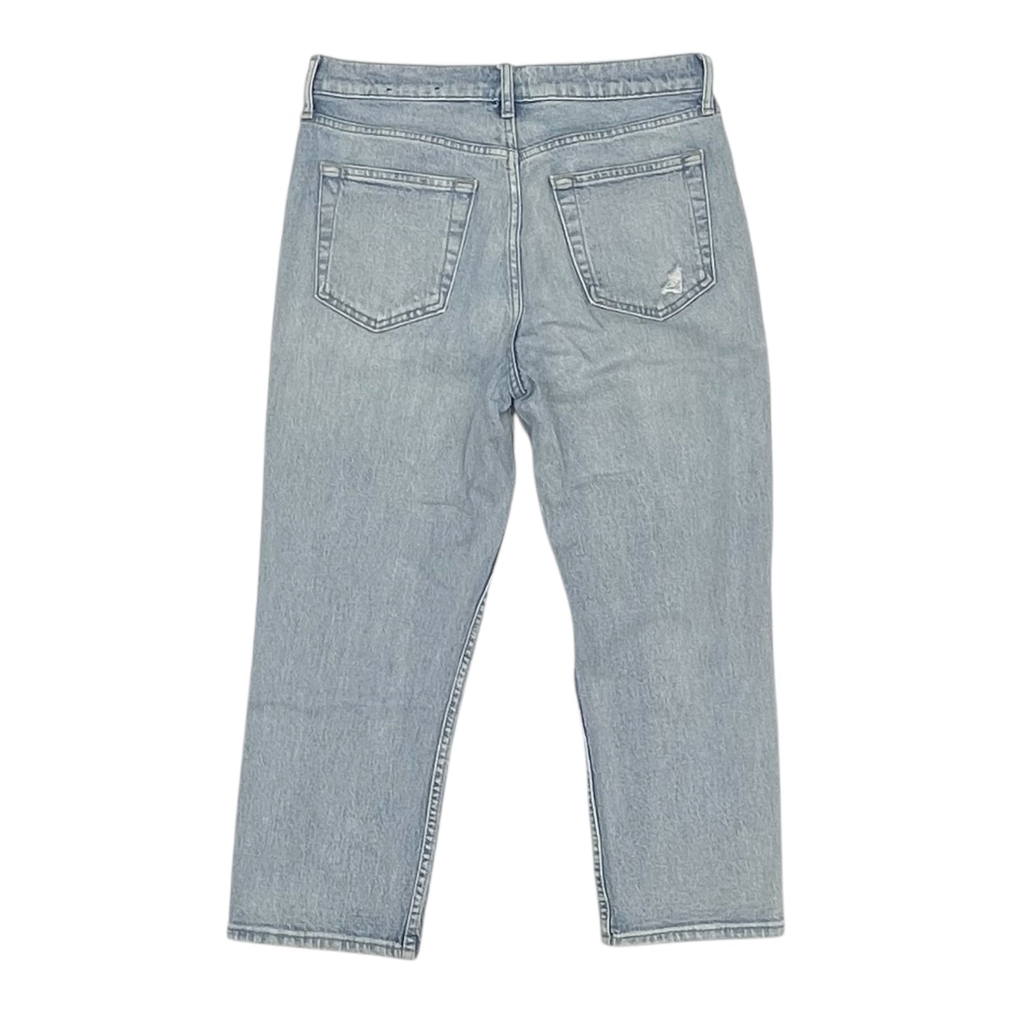 Jeans Straight By Gap In Blue Denim, Size:10P