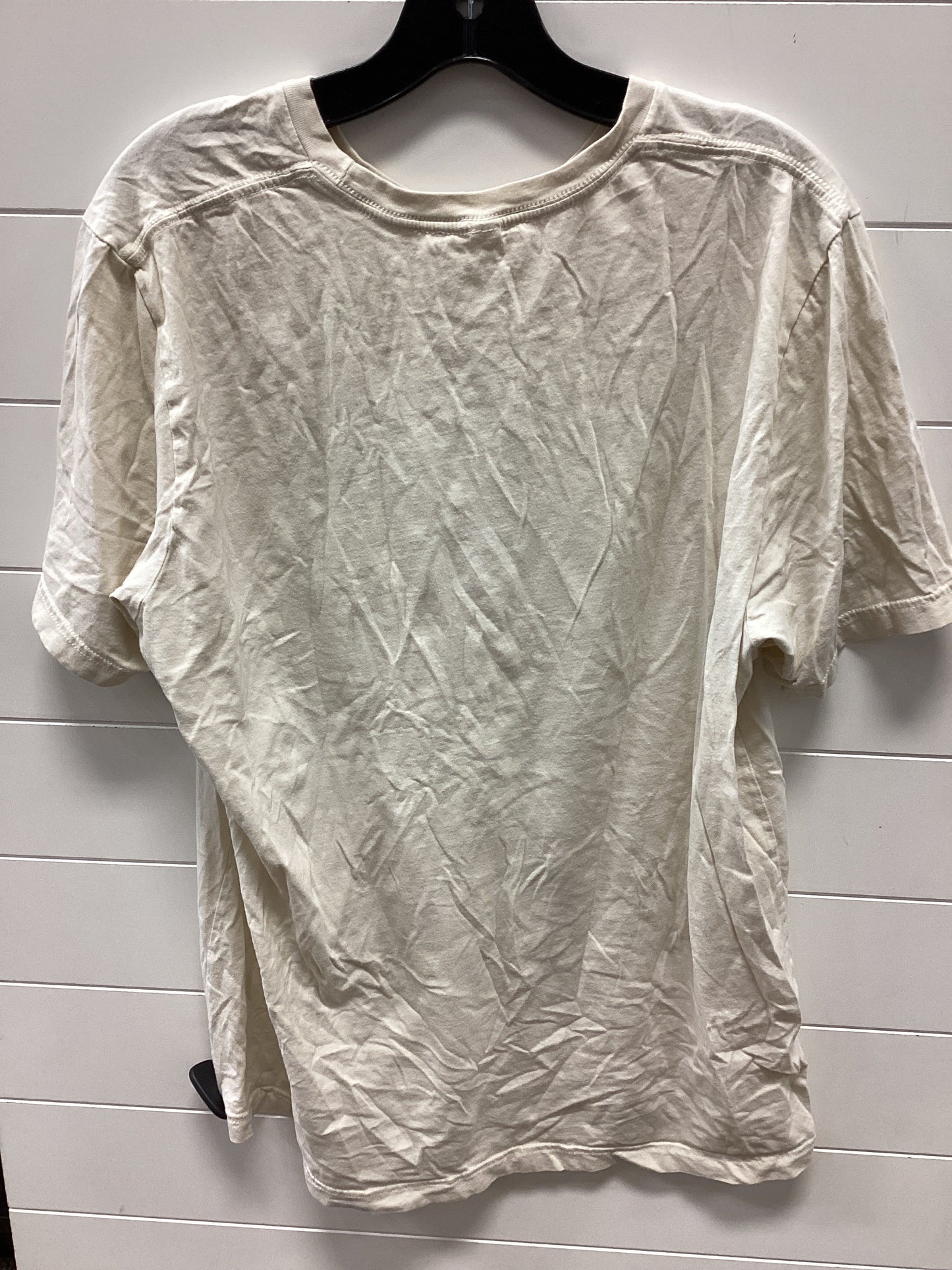 Top Ss By Clothes Mentor In Cream, Size:M