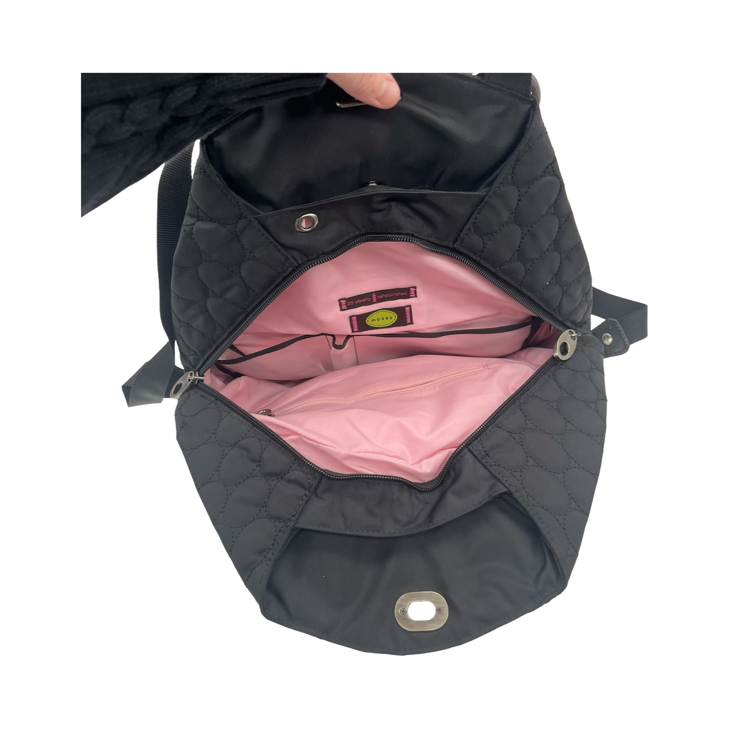 Backpack By Clothes Mentor In Black, Size:Medium