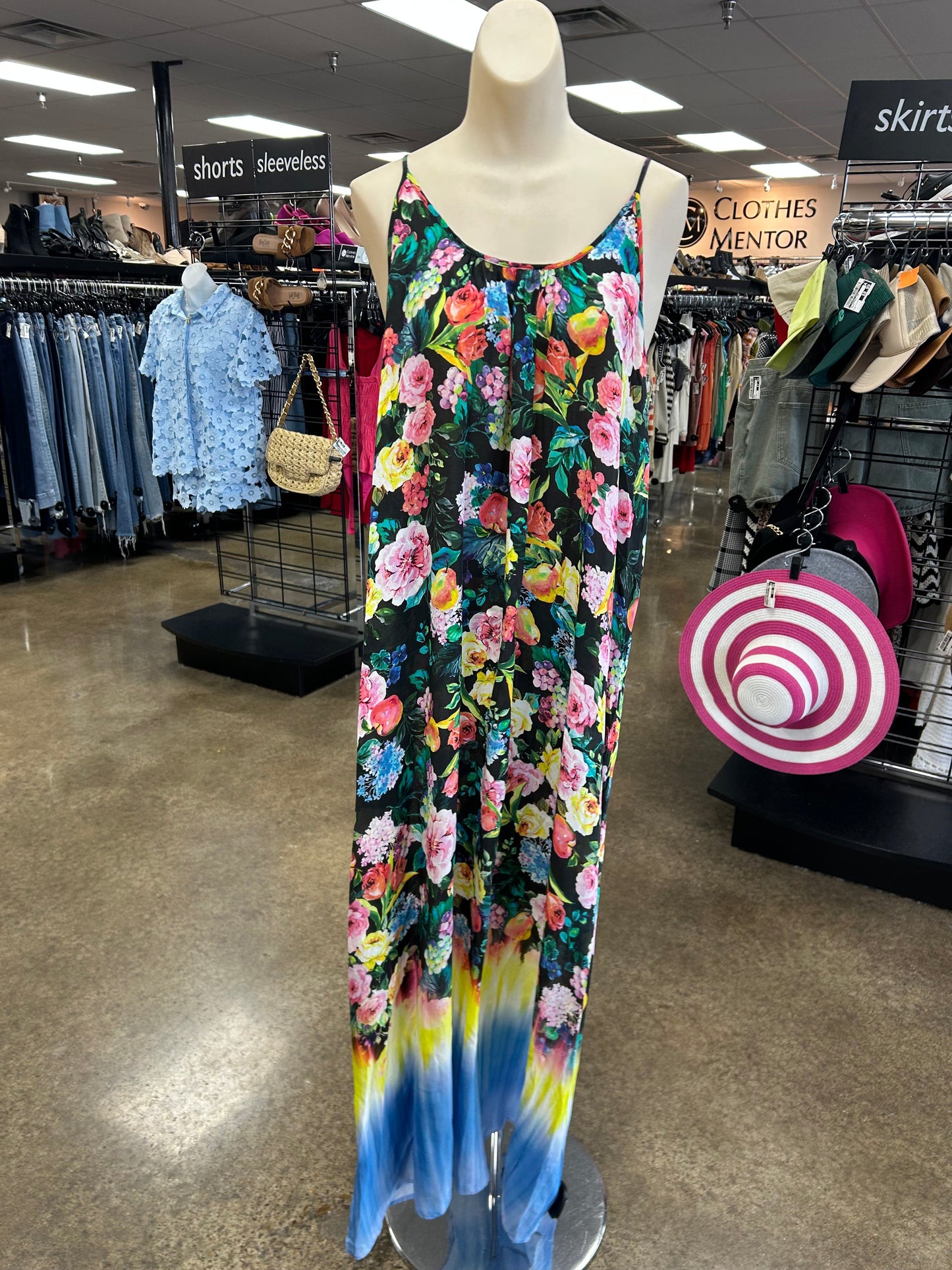 Dress Casual Maxi By Seafolly In Floral Print, Size:S