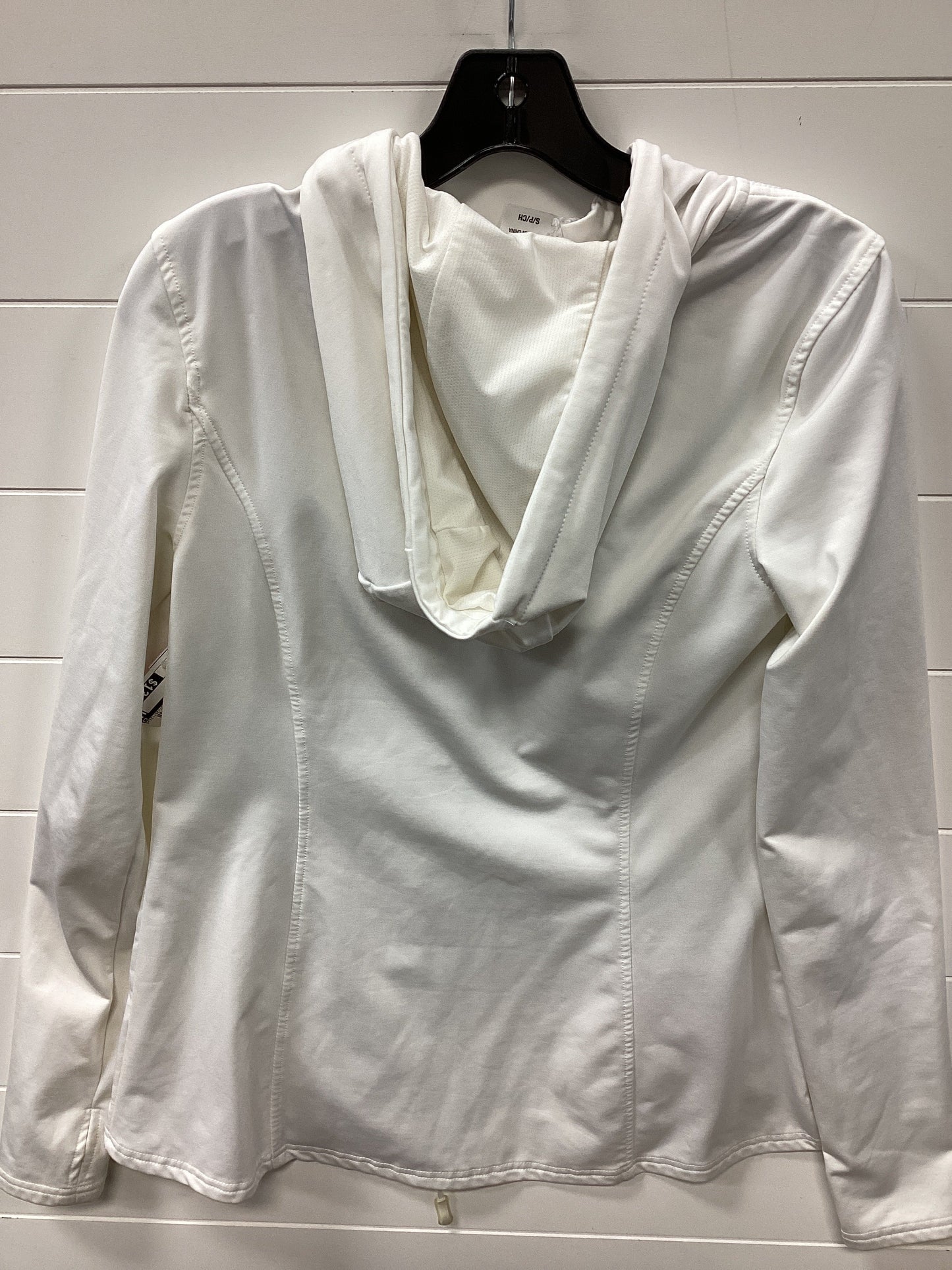 Athletic Jacket By Jockey In White, Size:S