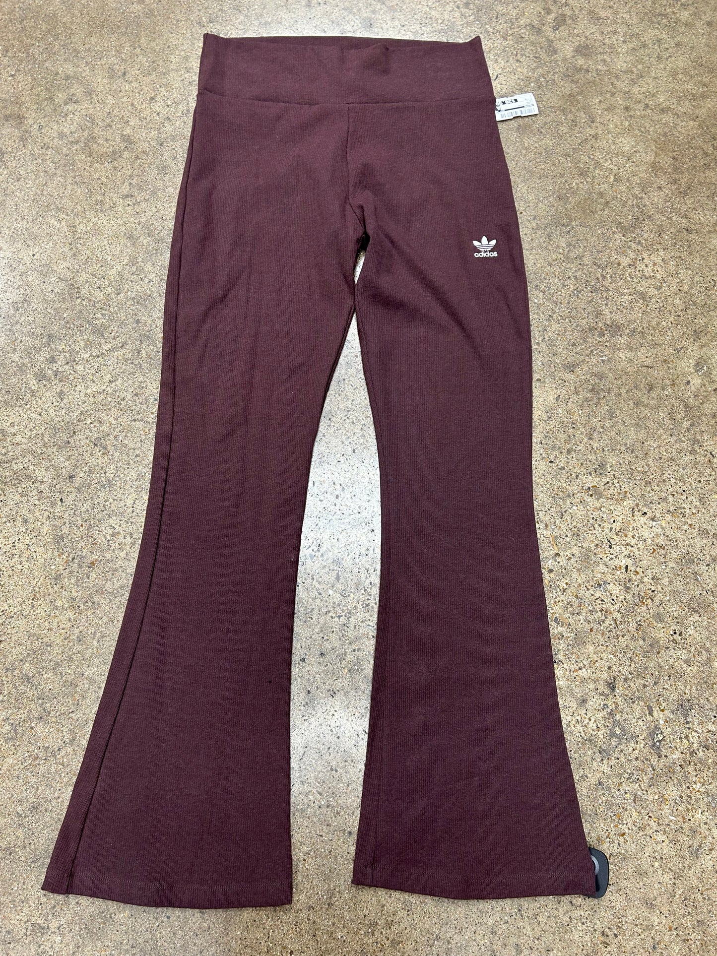 Athletic Pants By Adidas In Brown, Size:Xl