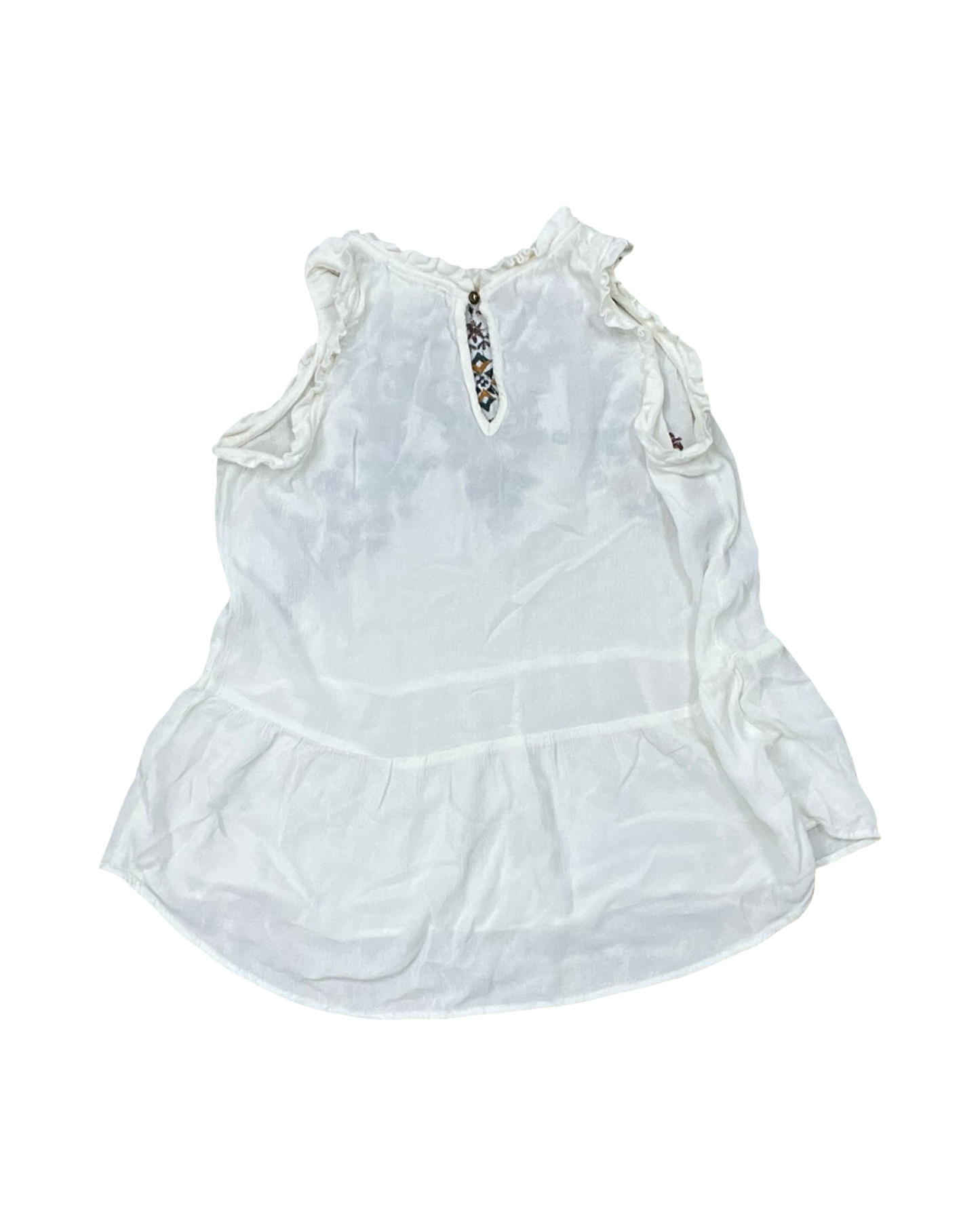 Top Sleeveless By Maurices In White, Size:M