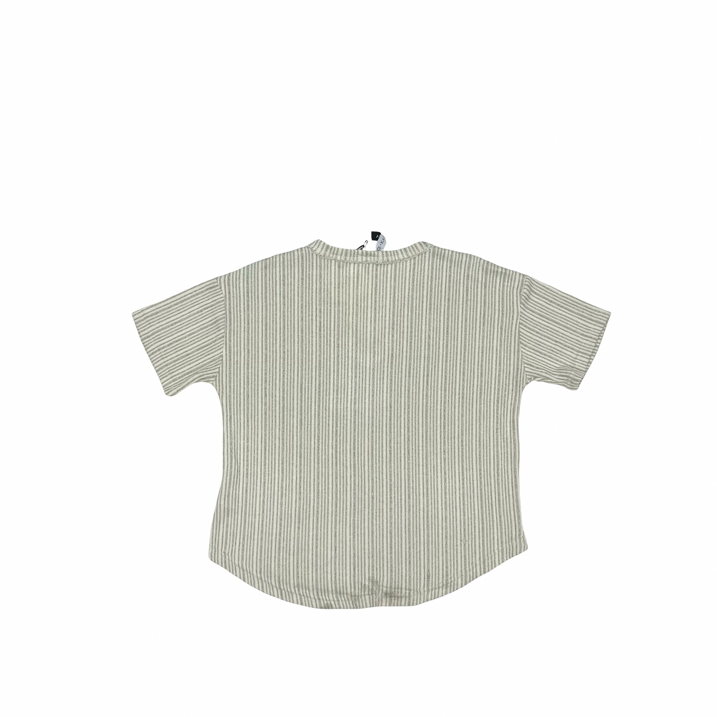 Top Ss By Grace + Karma In Cream & Green, Size:S