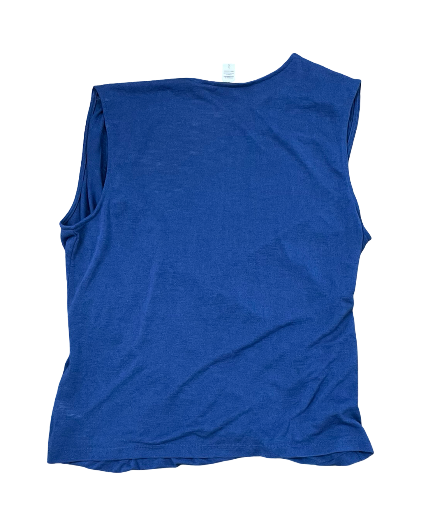 Athletic Tank Top By Athleta In Blue, Size:L