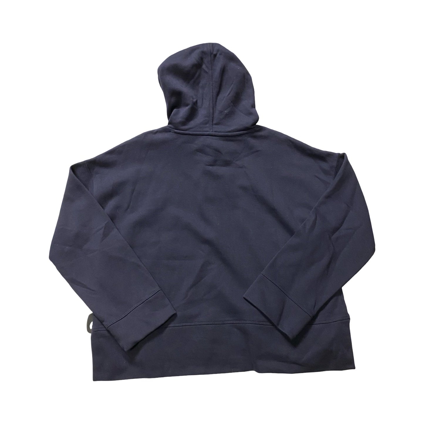 Sweatshirt Hoodie By Free Assembly In Navy, Size:Xl