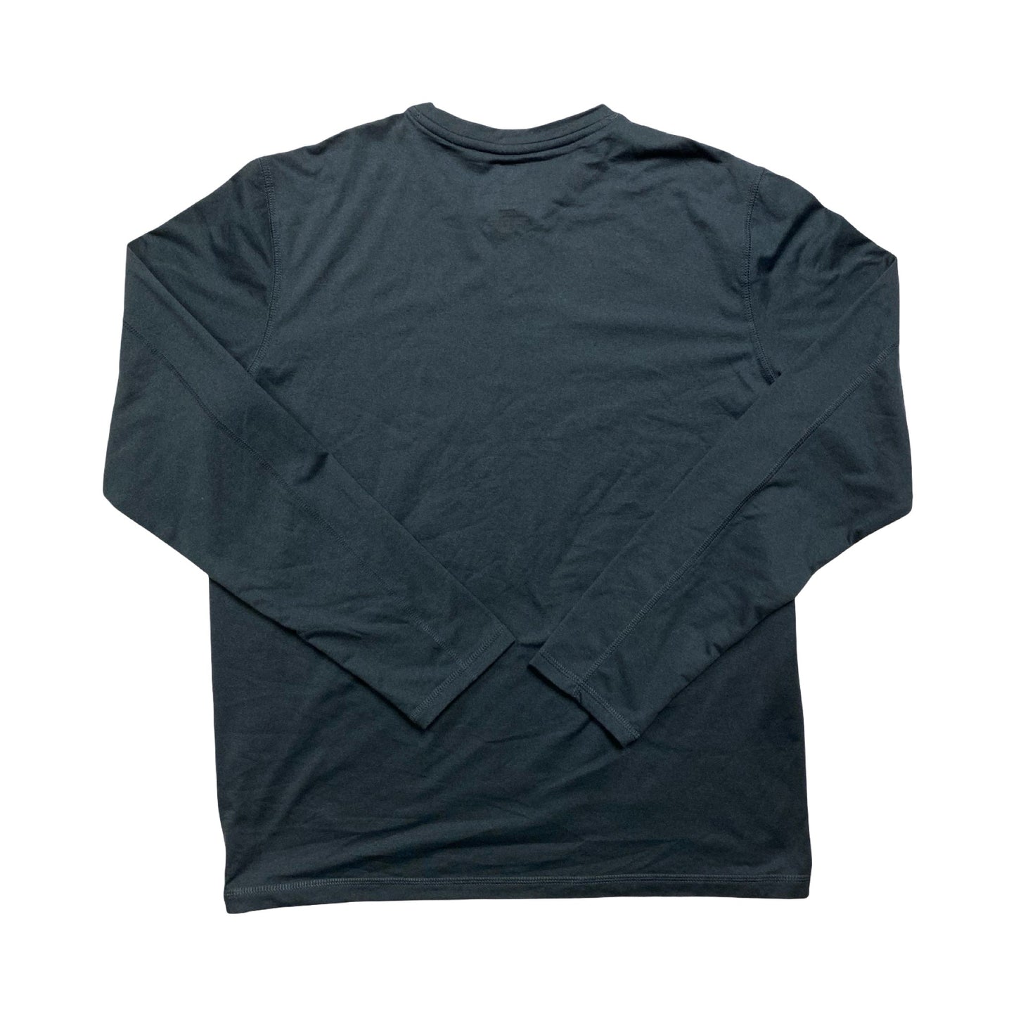 Athletic Top Ls Crewneck By Cmc In Blue, Size:S