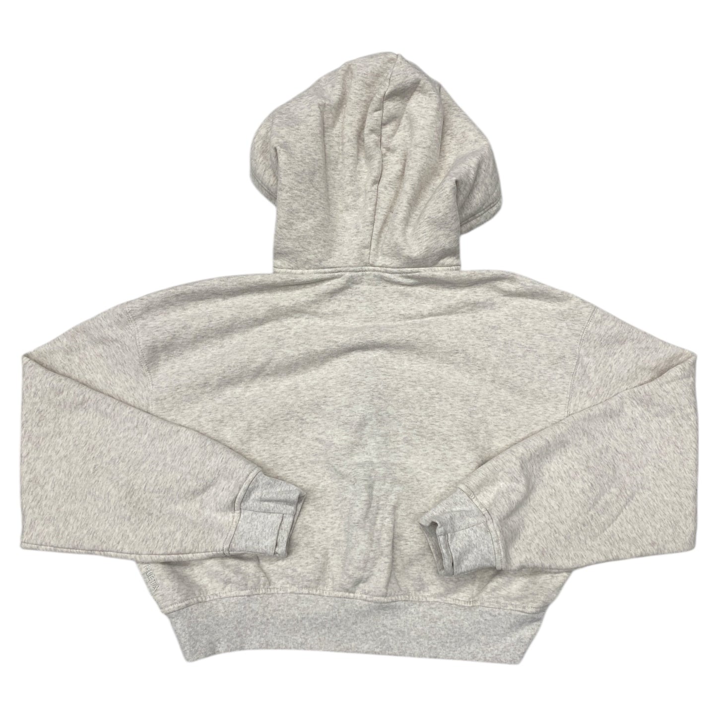 Athletic Sweatshirt Hoodie By Athleta In Cream, Size:S