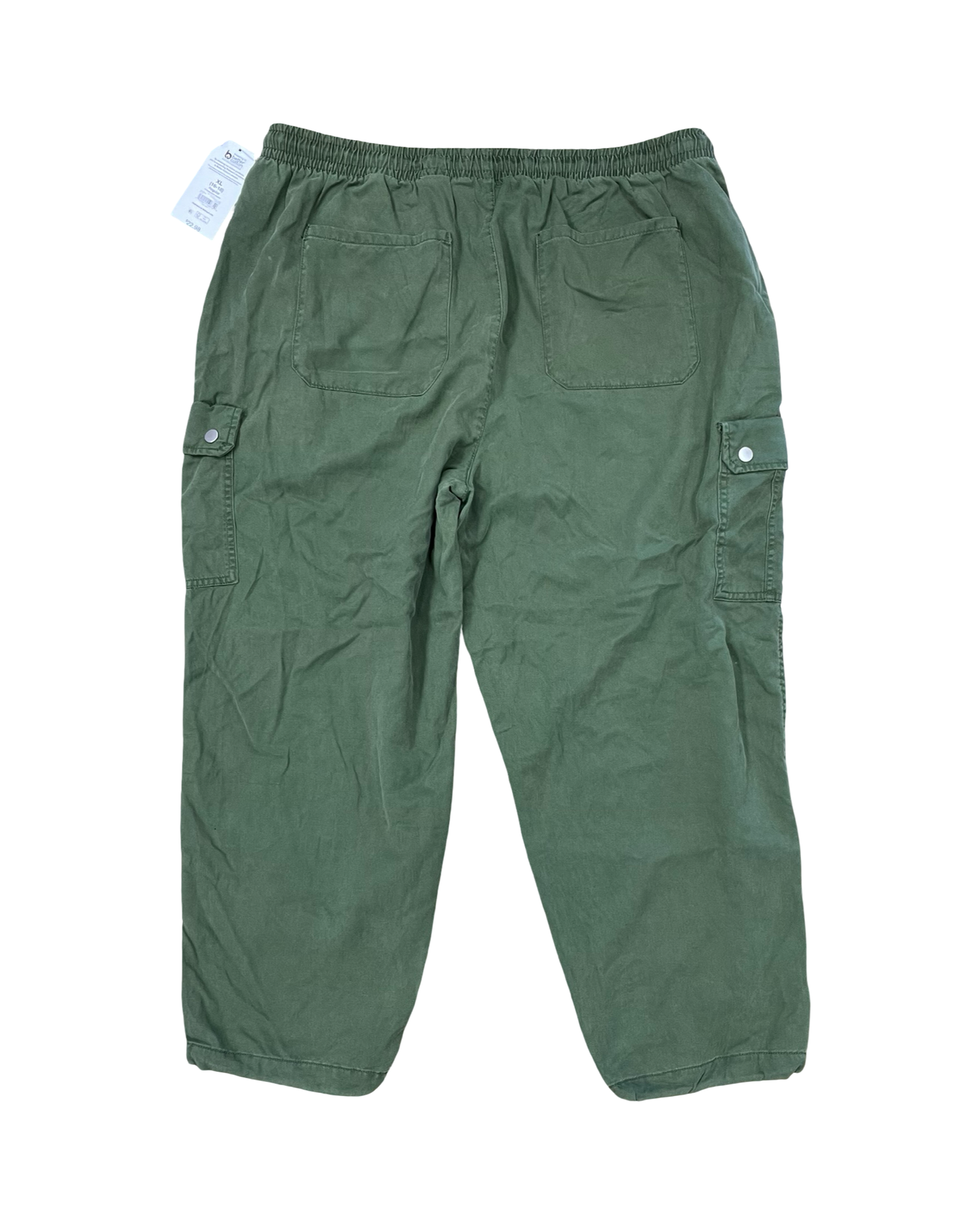 Pants Joggers By Time And Tru In Green, Size:16