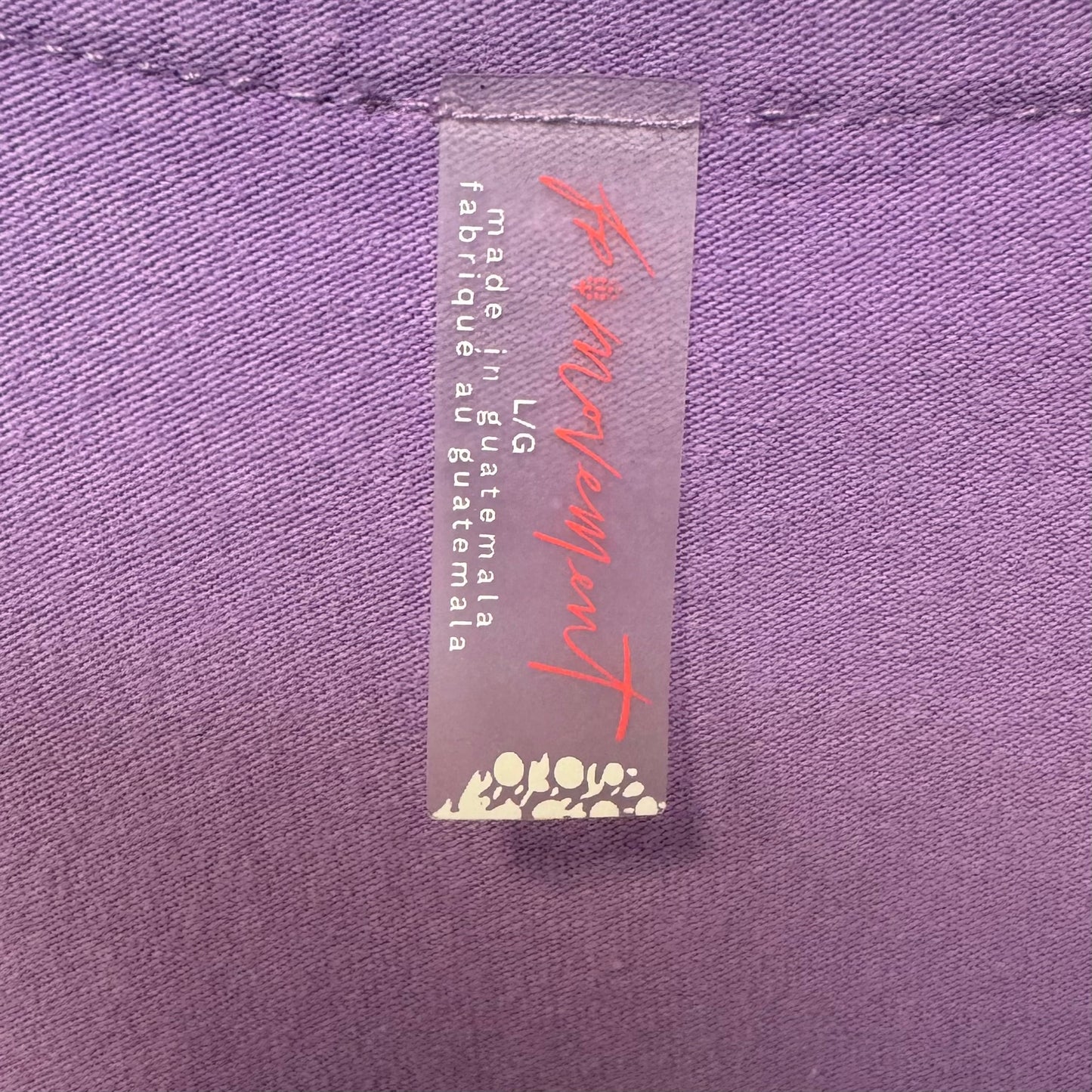 Romper By Free People In Purple, Size: L