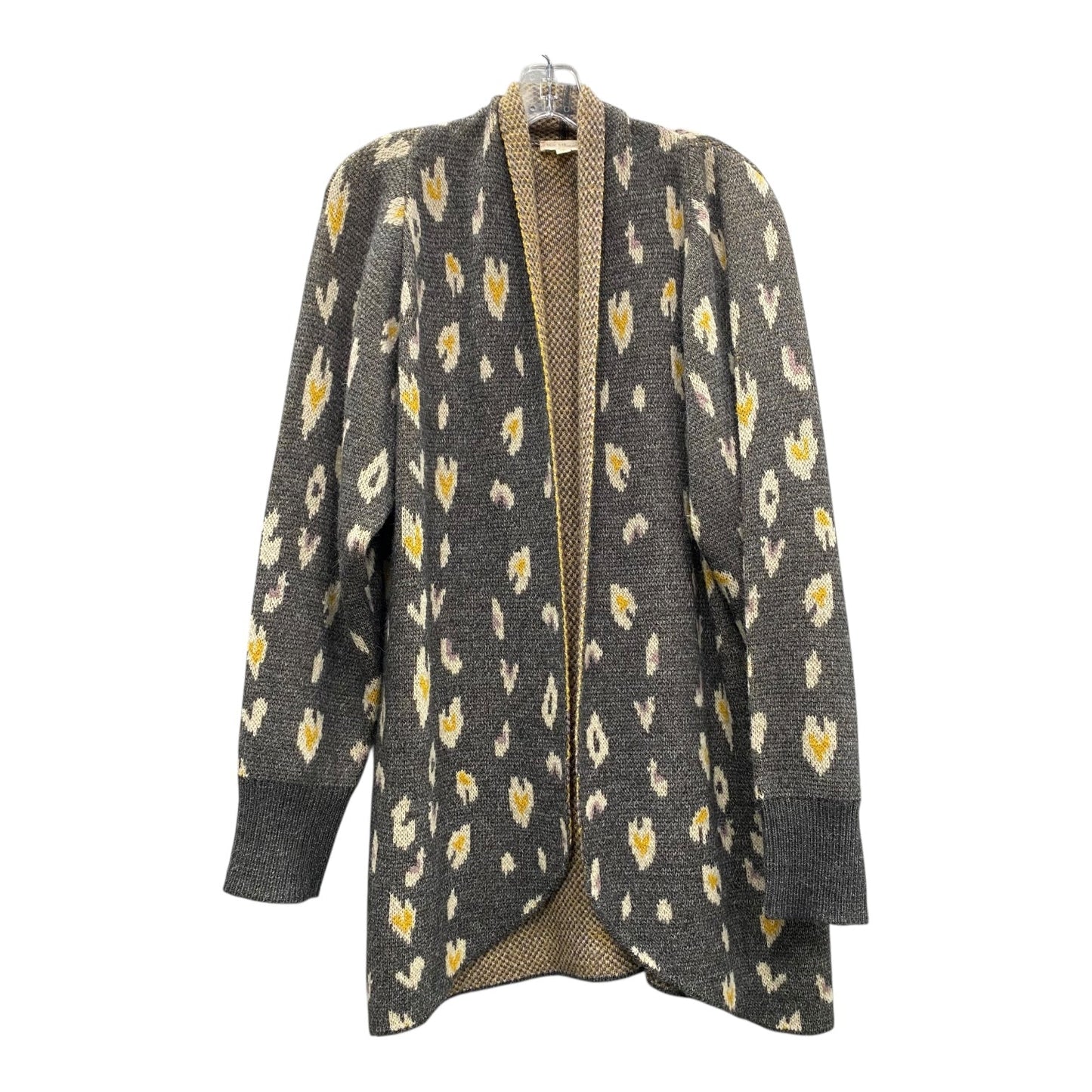 Sweater Cardigan By Altard State In Grey, Size:M