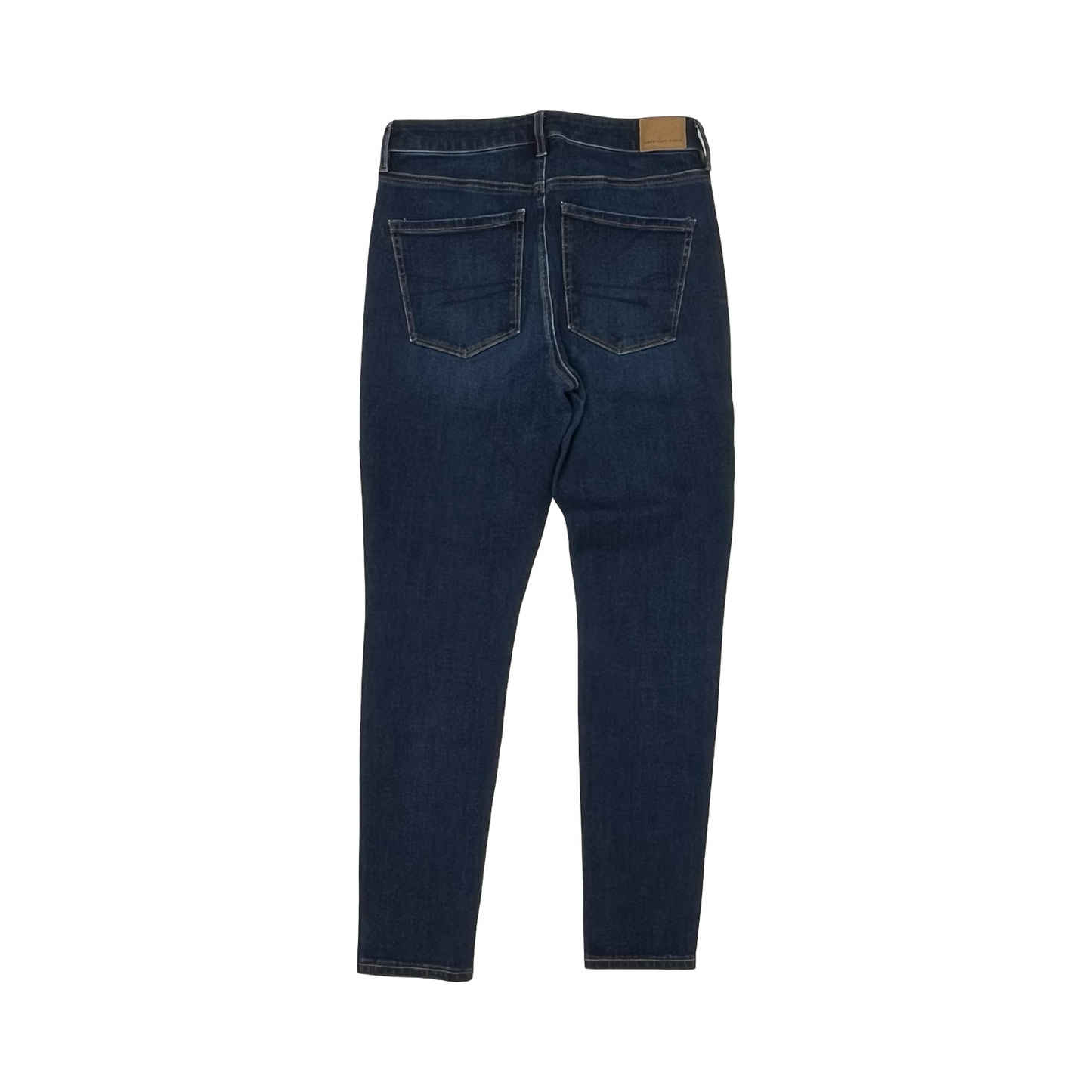 Jeans Jeggings By American Eagle In Blue Denim, Size:6