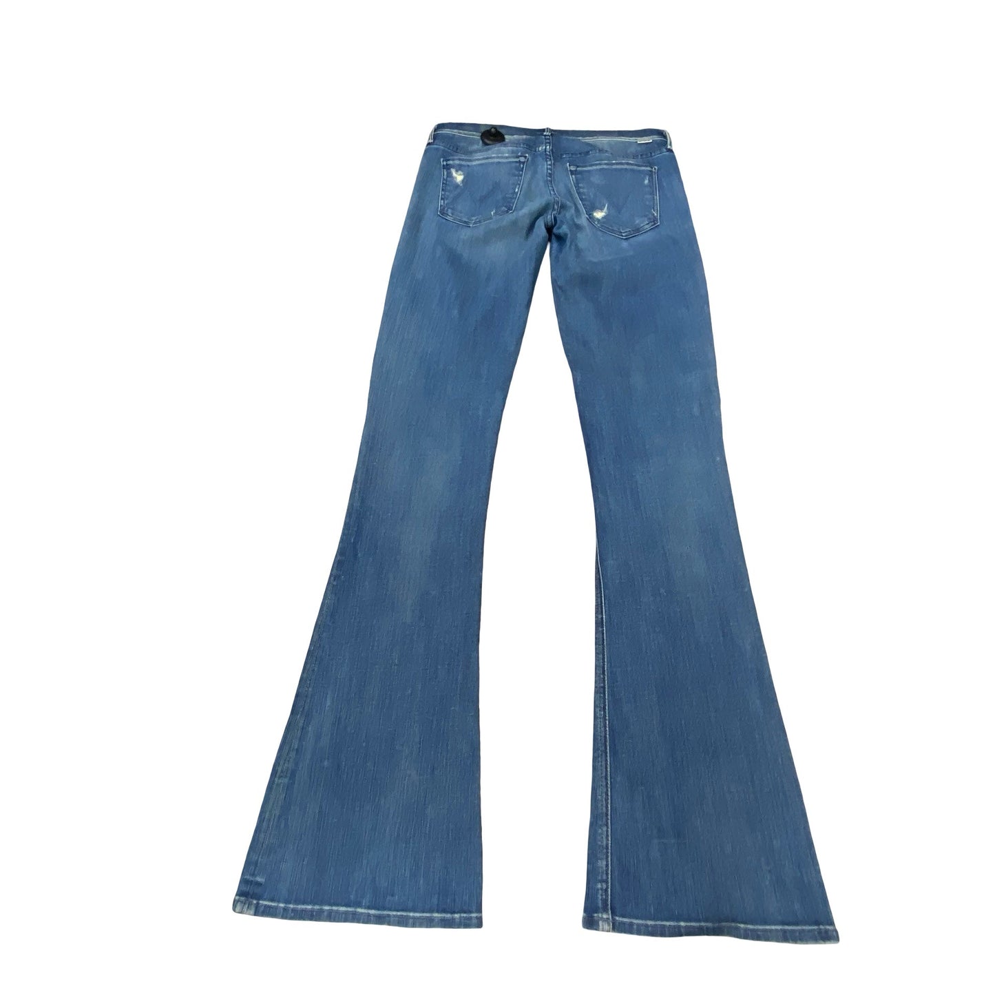 Jeans Flared By Mother In Blue, Size:0