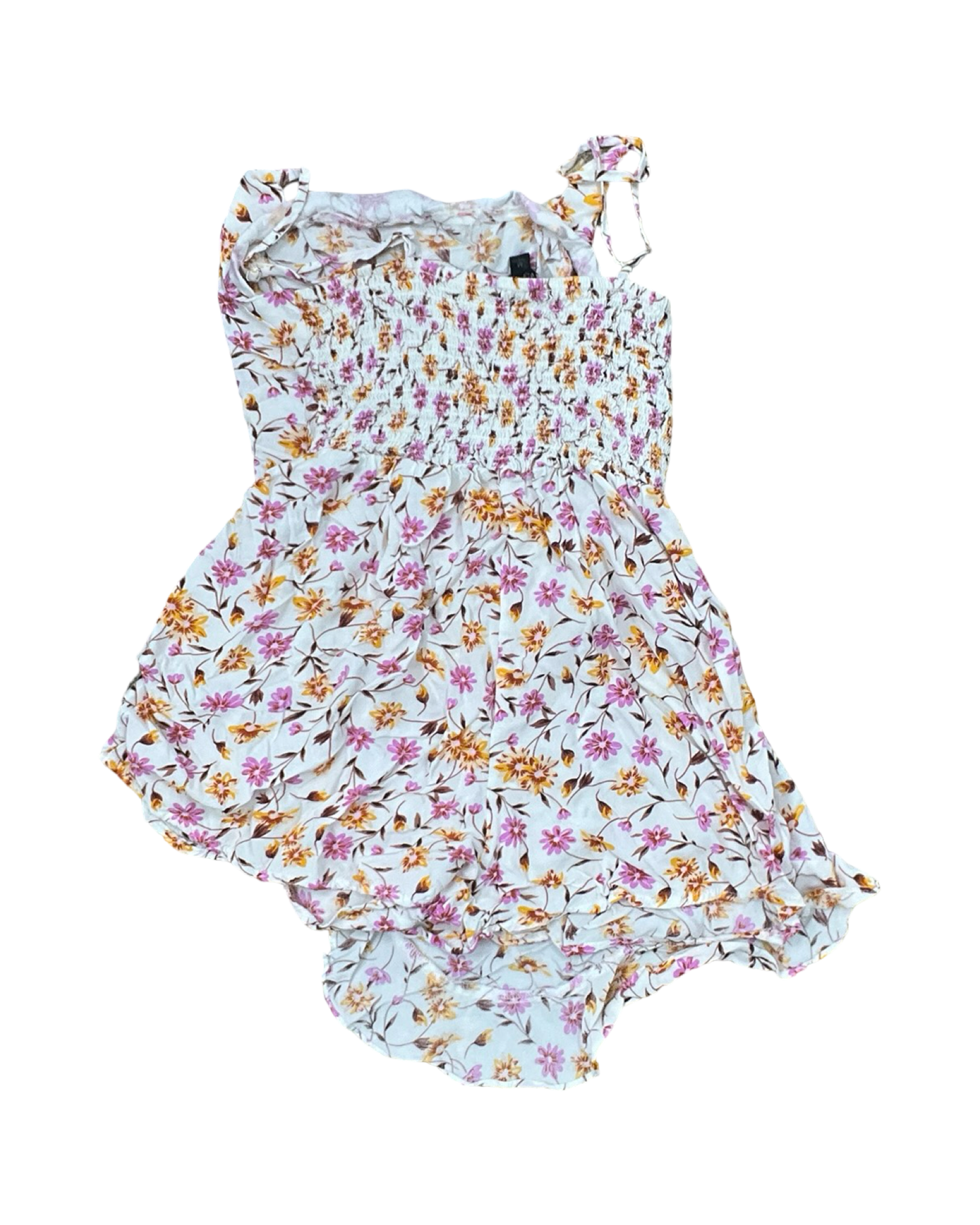 Romper By As U Wish In Floral Print, Size:M