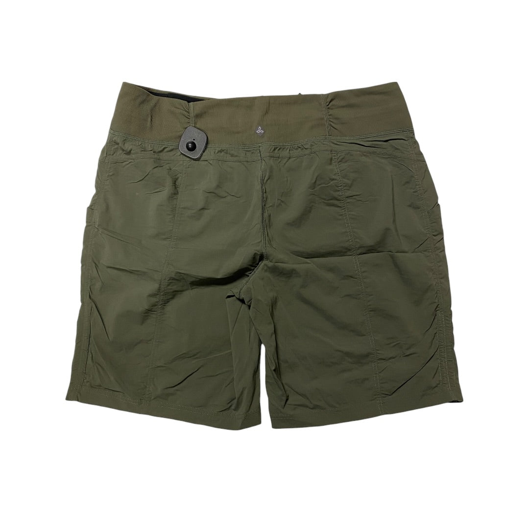 Athletic Shorts By Prana In Green, Size:Xxl