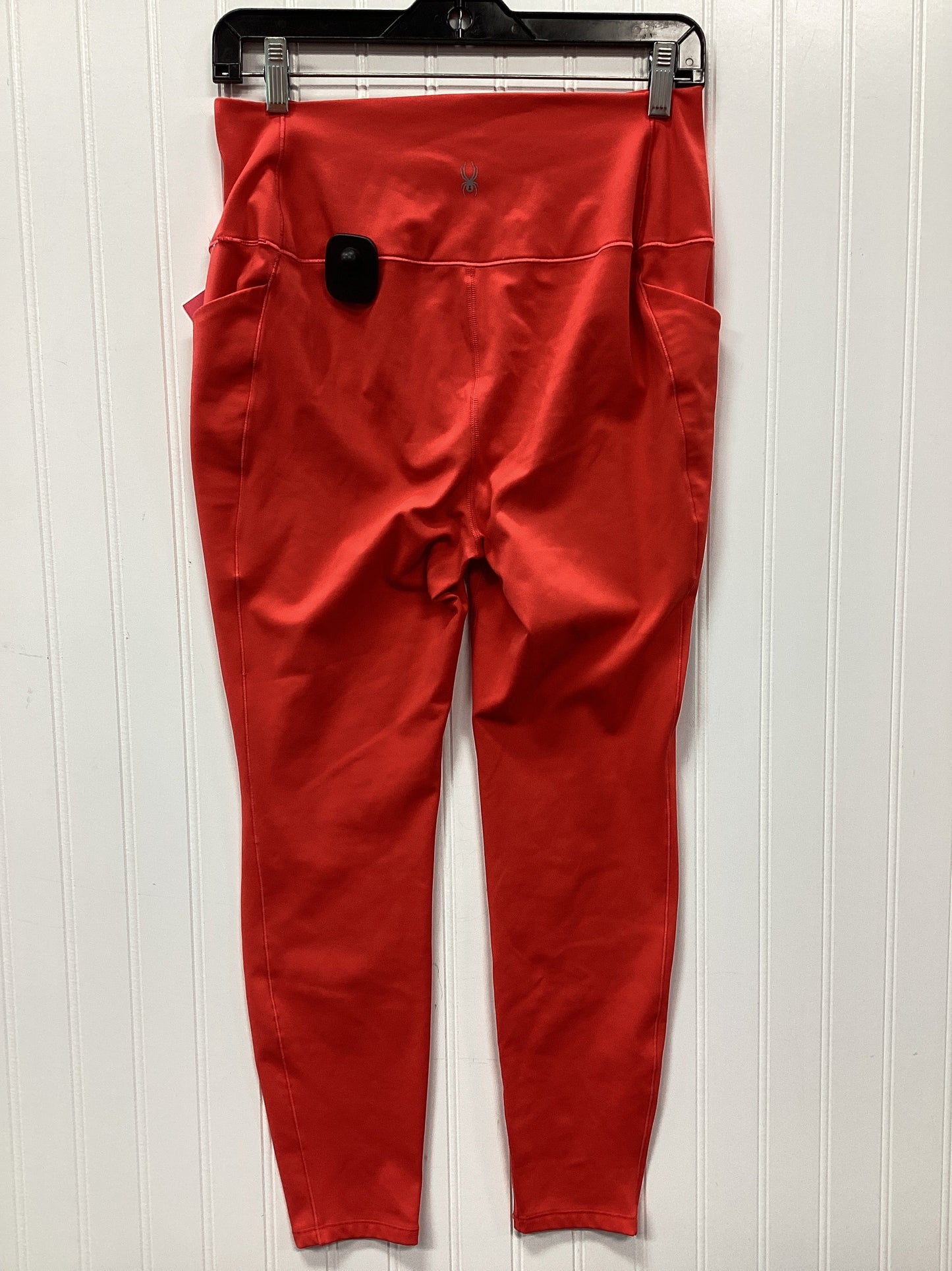 Athletic Leggings By Cmc In Red, Size:L