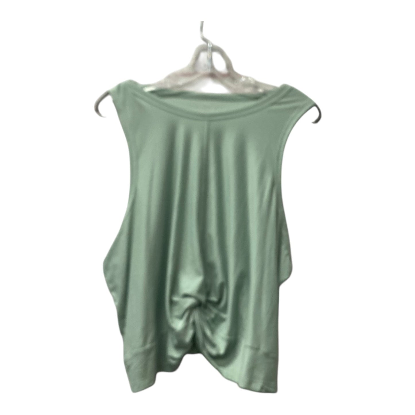 ATHLETIC TANK TOP by OLD NAVY In GREEN, Size: 1X