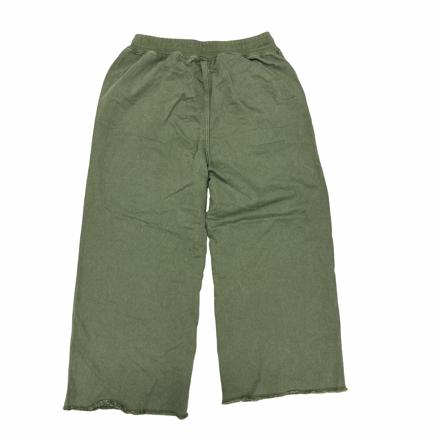 Pants Wide Leg By Aerie In Green, Size:L