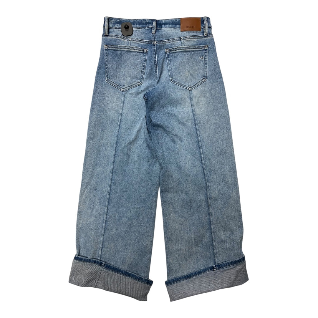 Jeans Wide Leg By Hidden In Blue Denim, Size:2