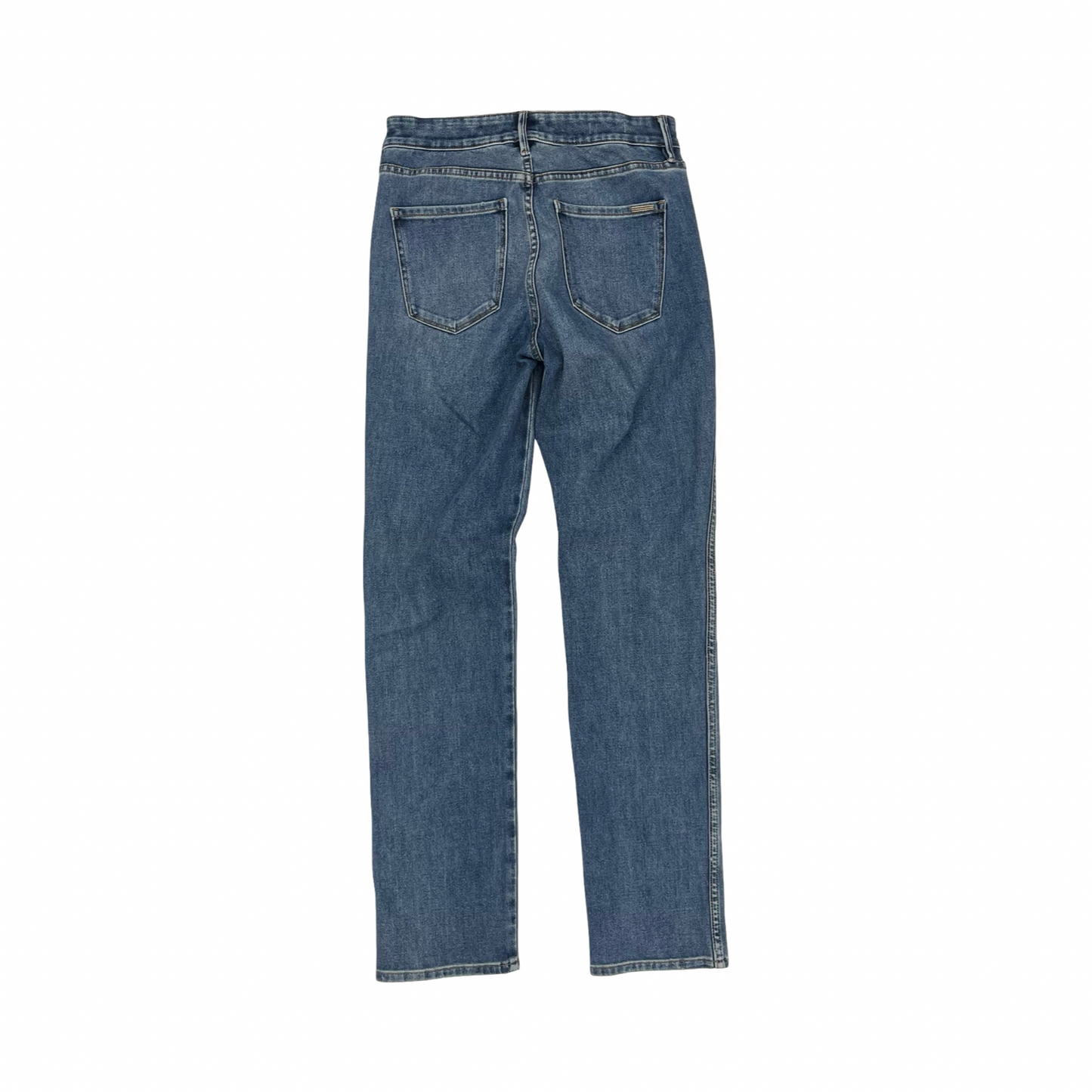 Jeans Straight By White House Black Market In Blue Denim, Size:2