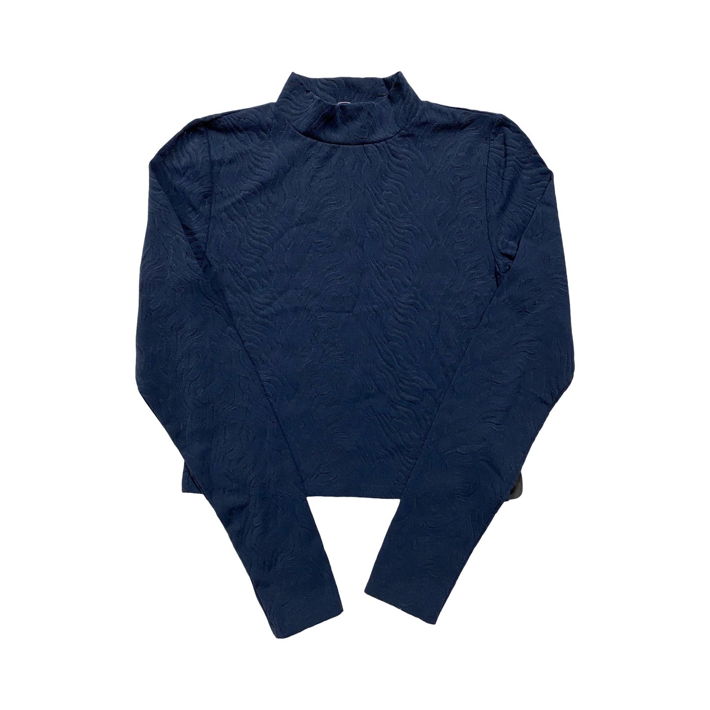 Top Ls By Babaton In Blue, Size:M