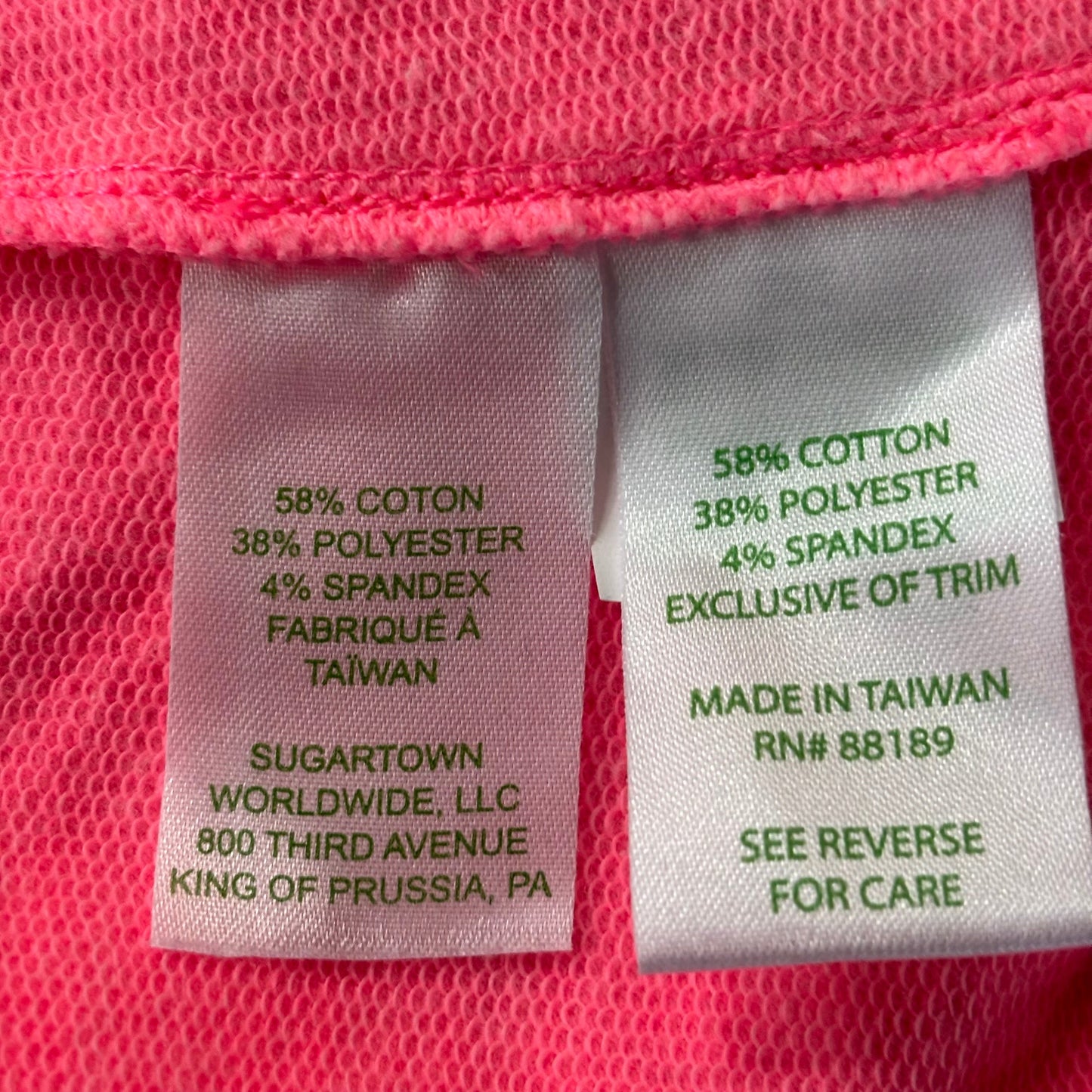 Sweatshirt Designer By Lilly Pulitzer In Pink, Size: Xs