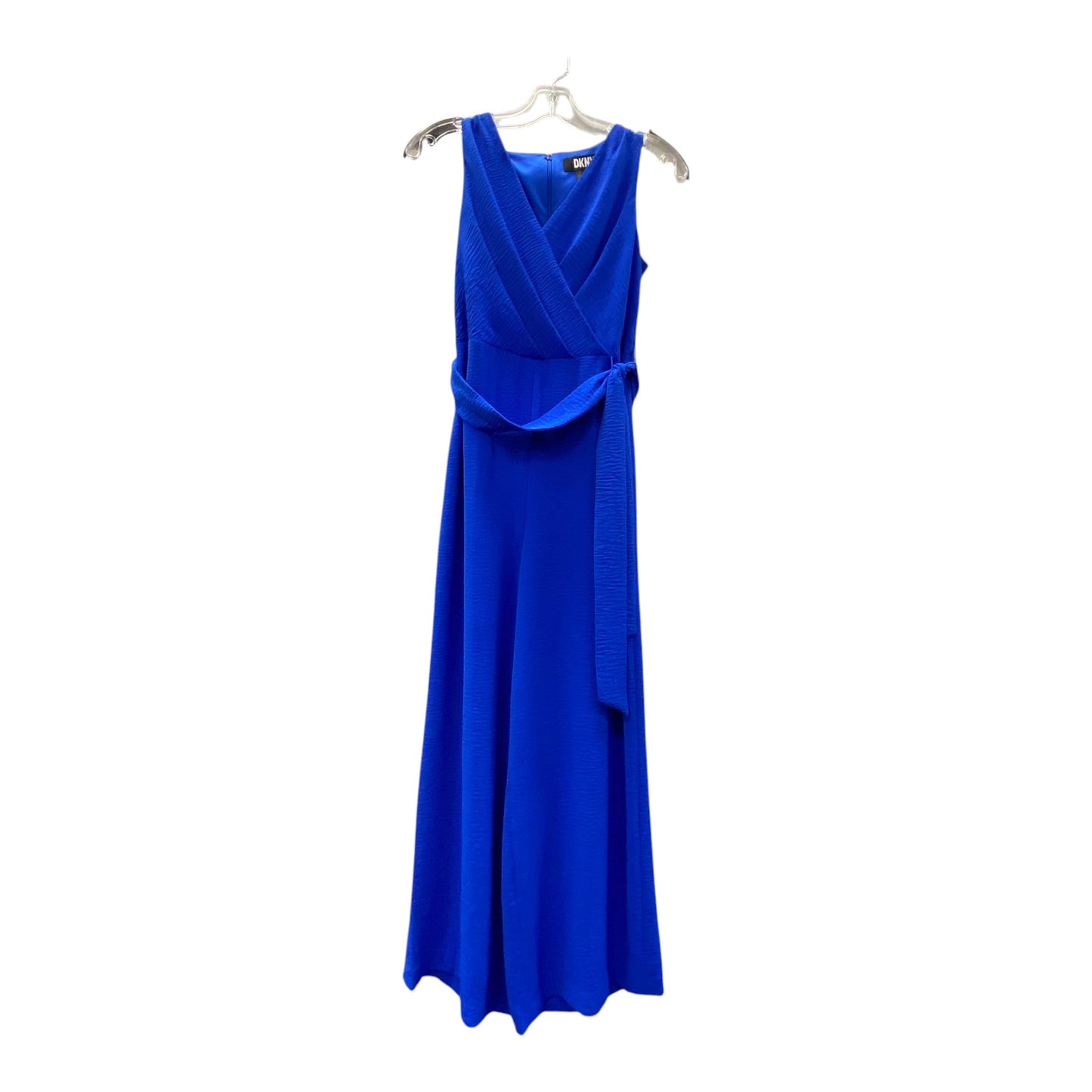 Jumpsuit By Dkny In Blue, Size:S