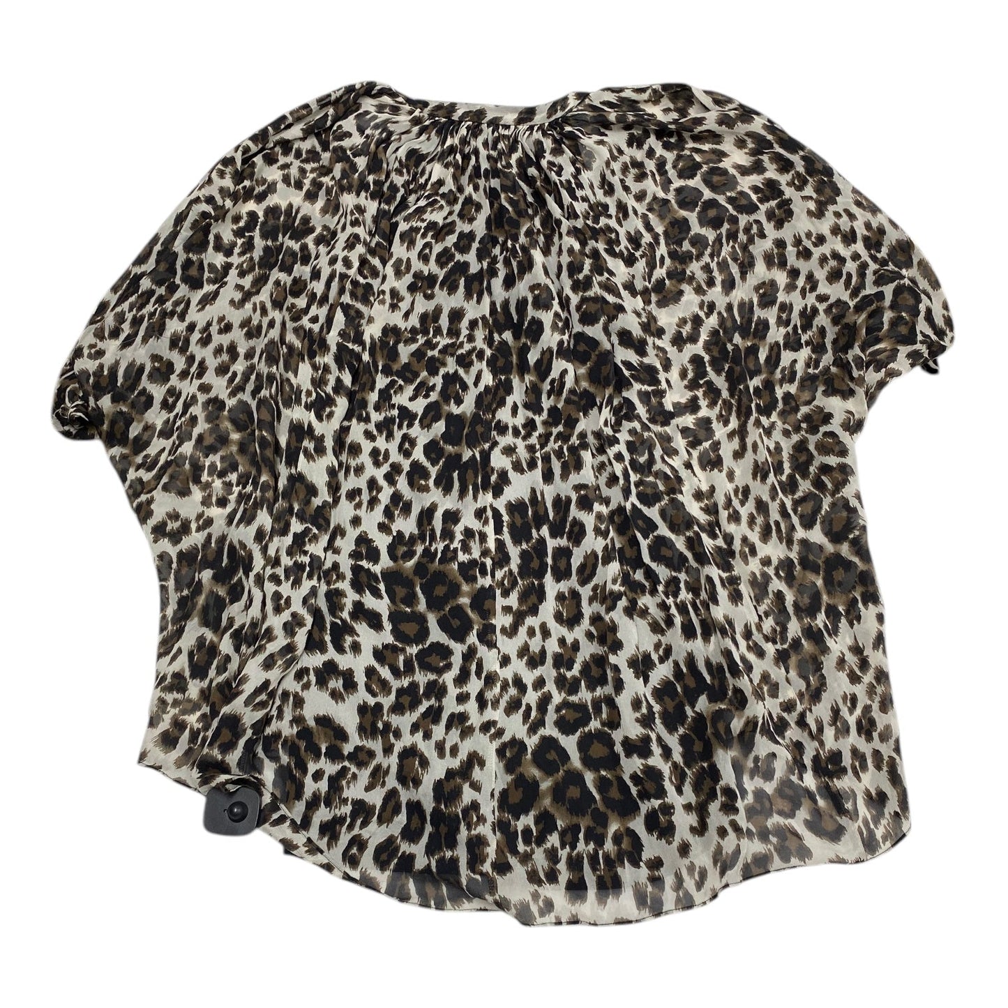 Dress Designer By Diane Von Furstenberg In Animal Print, Size:0