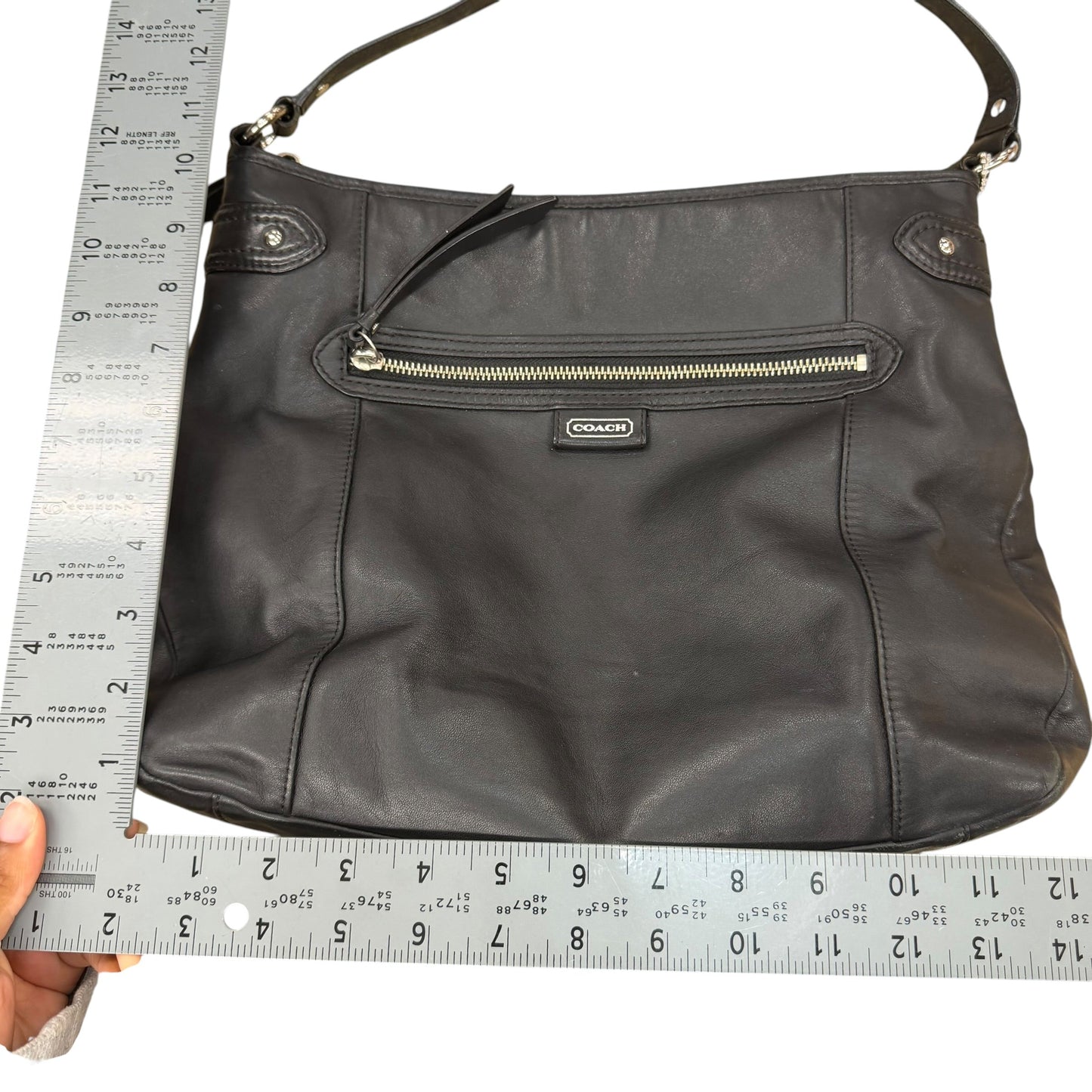 Handbag Designer By Coach, Size: Medium