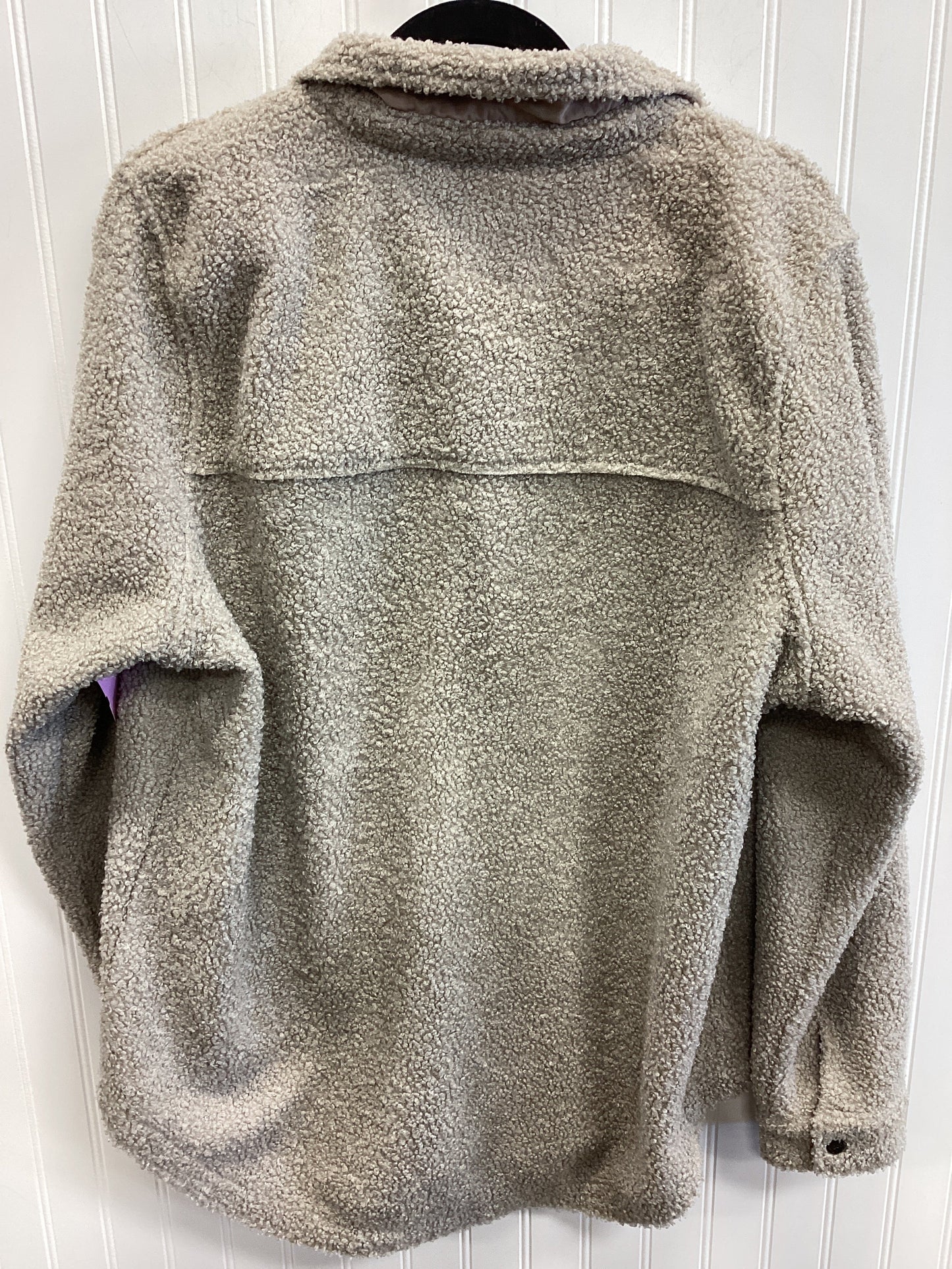 Jacket Fleece By Vuori In Grey, Size:Xl