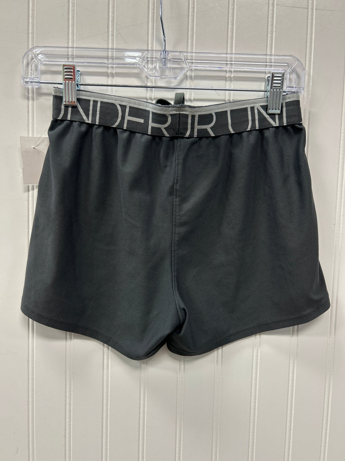 Athletic Shorts By Under Armour In Grey, Size:Xs