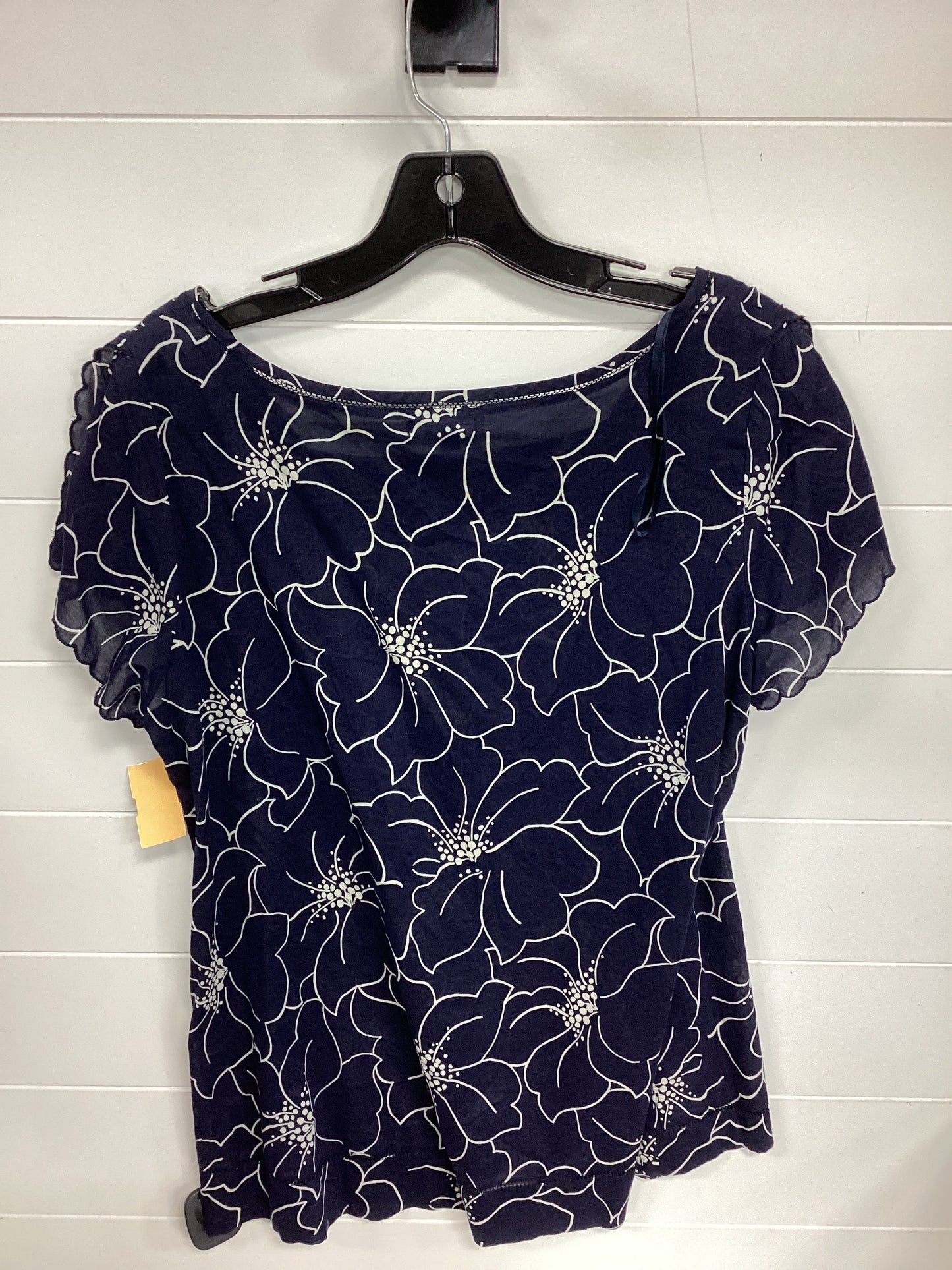 Top Ss By Gap In Navy, Size:L