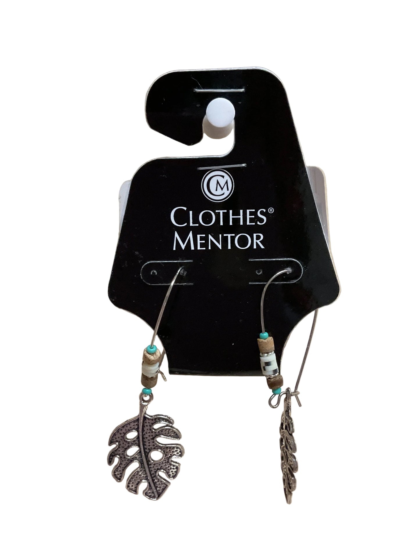 Earrings Dangle/Drop By Clothes Mentor In Silver