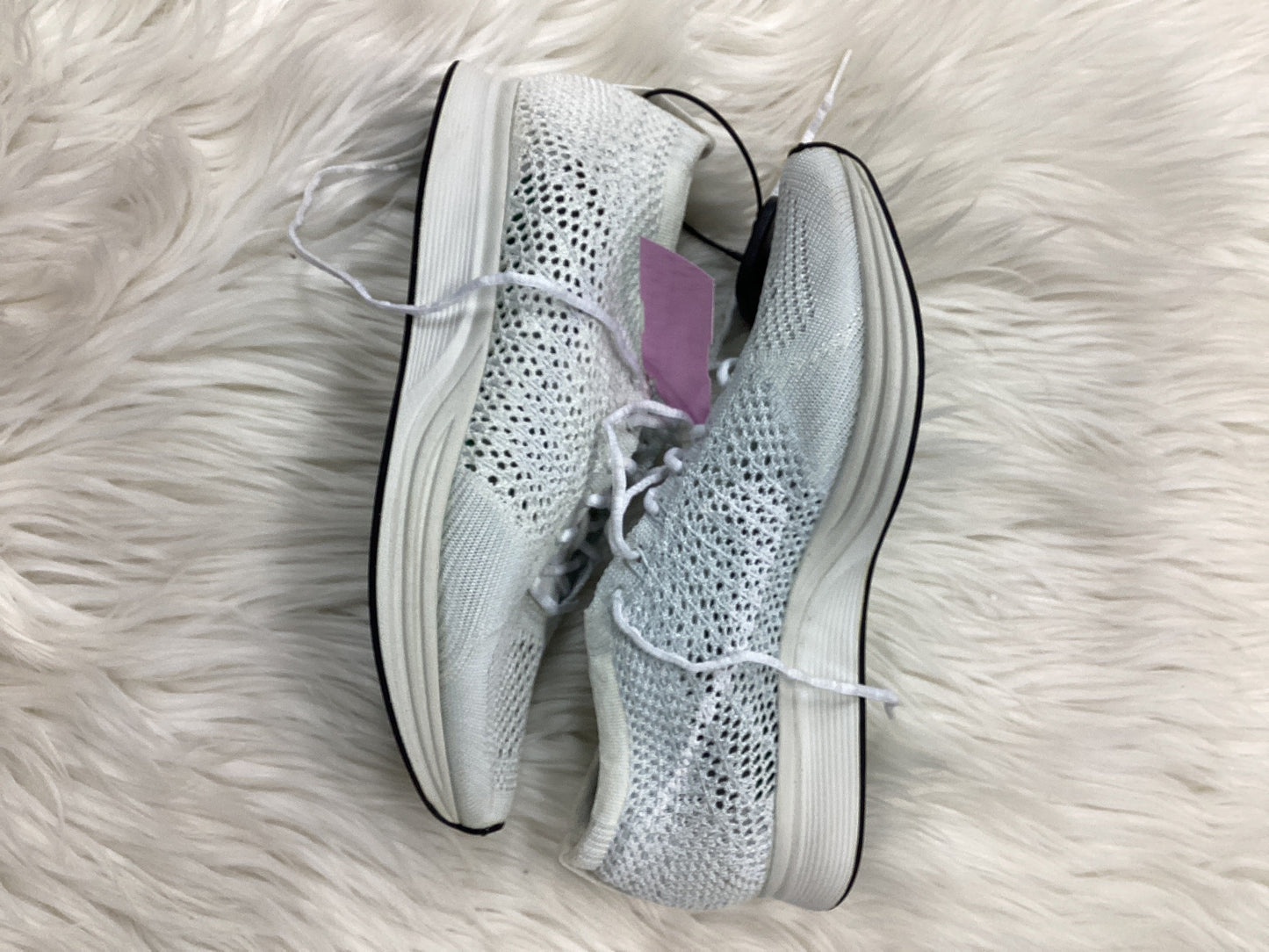 Shoes Athletic By Nike In White, Size:6