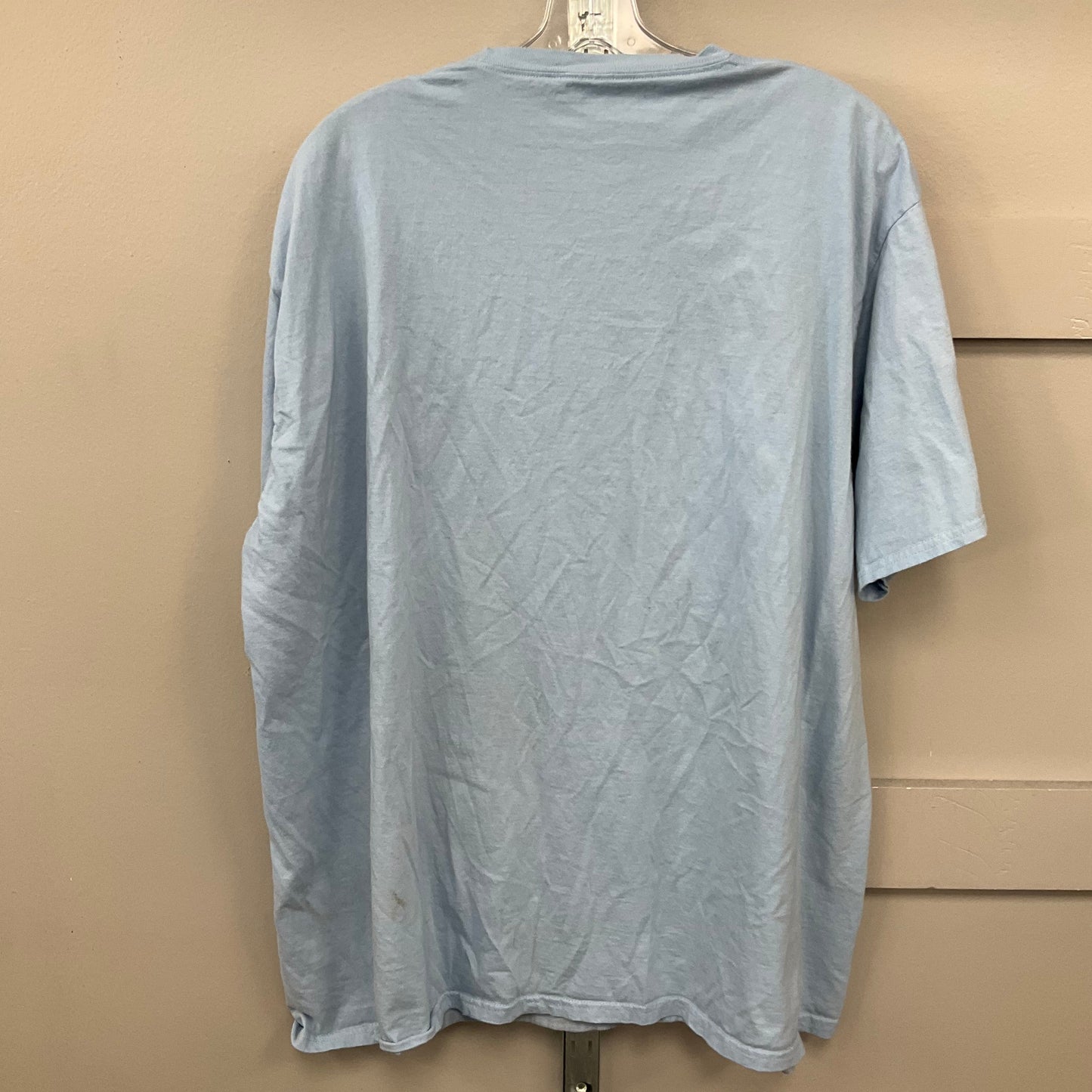 TOP SS by CLOTHES MENTOR In BLUE, Size: 1X