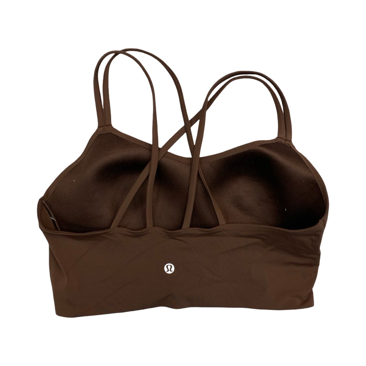 Athletic Bra By Lululemon In Brown, Size:M
