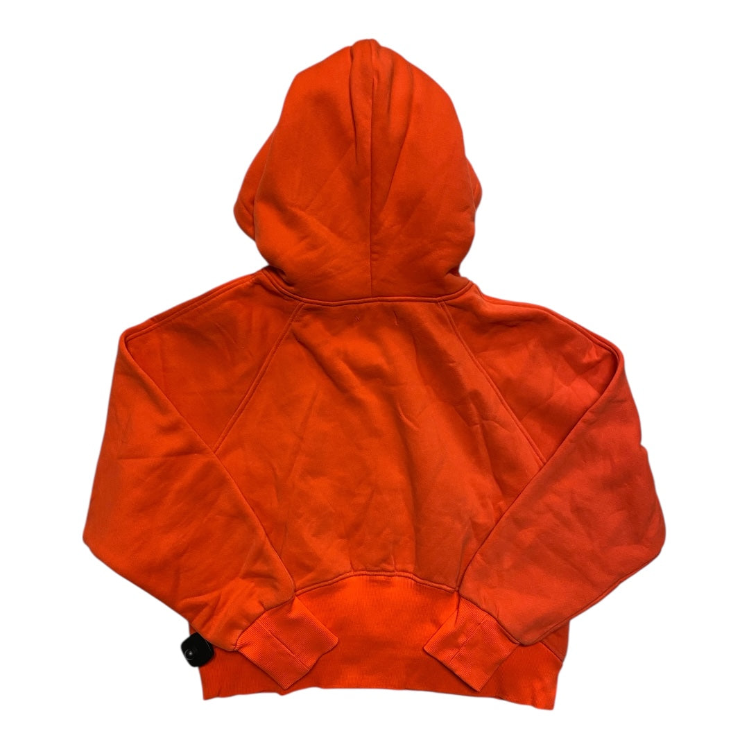 Sweatshirt Hoodie By Filly Flair In Orange, Size:L