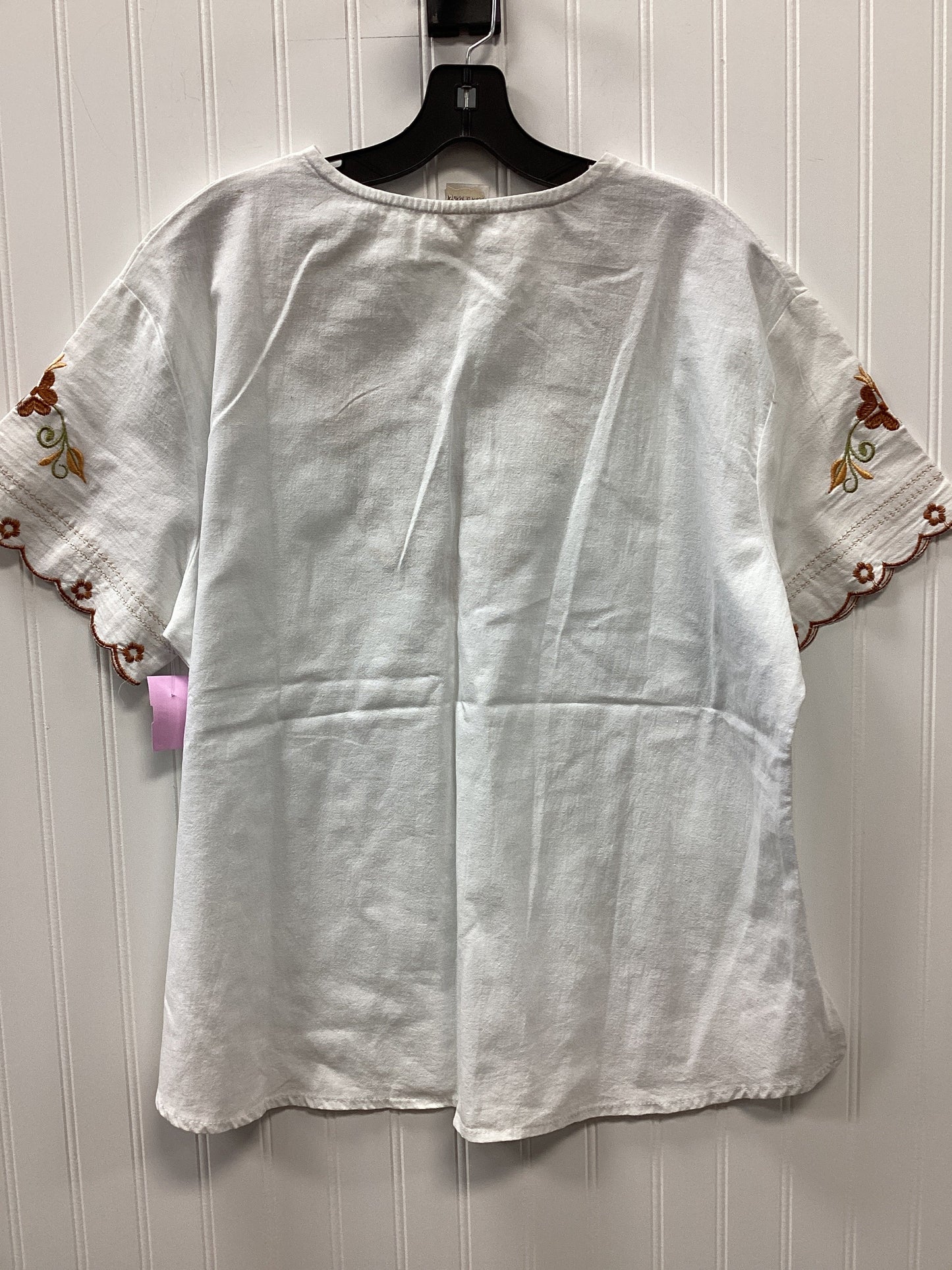 Top Ss By Cmc In White, Size:Xl