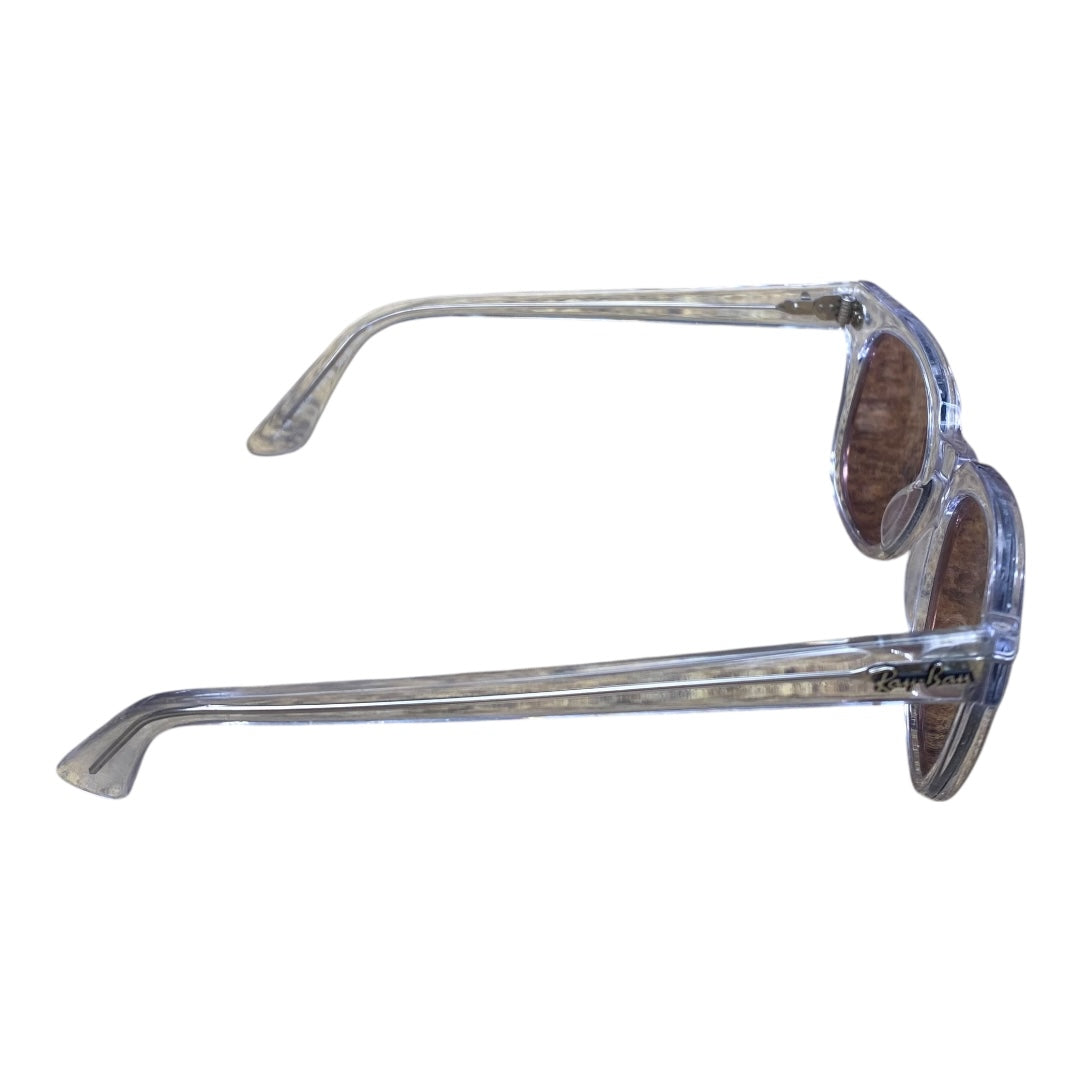 Sunglasses Designer By Ray Ban In Clear