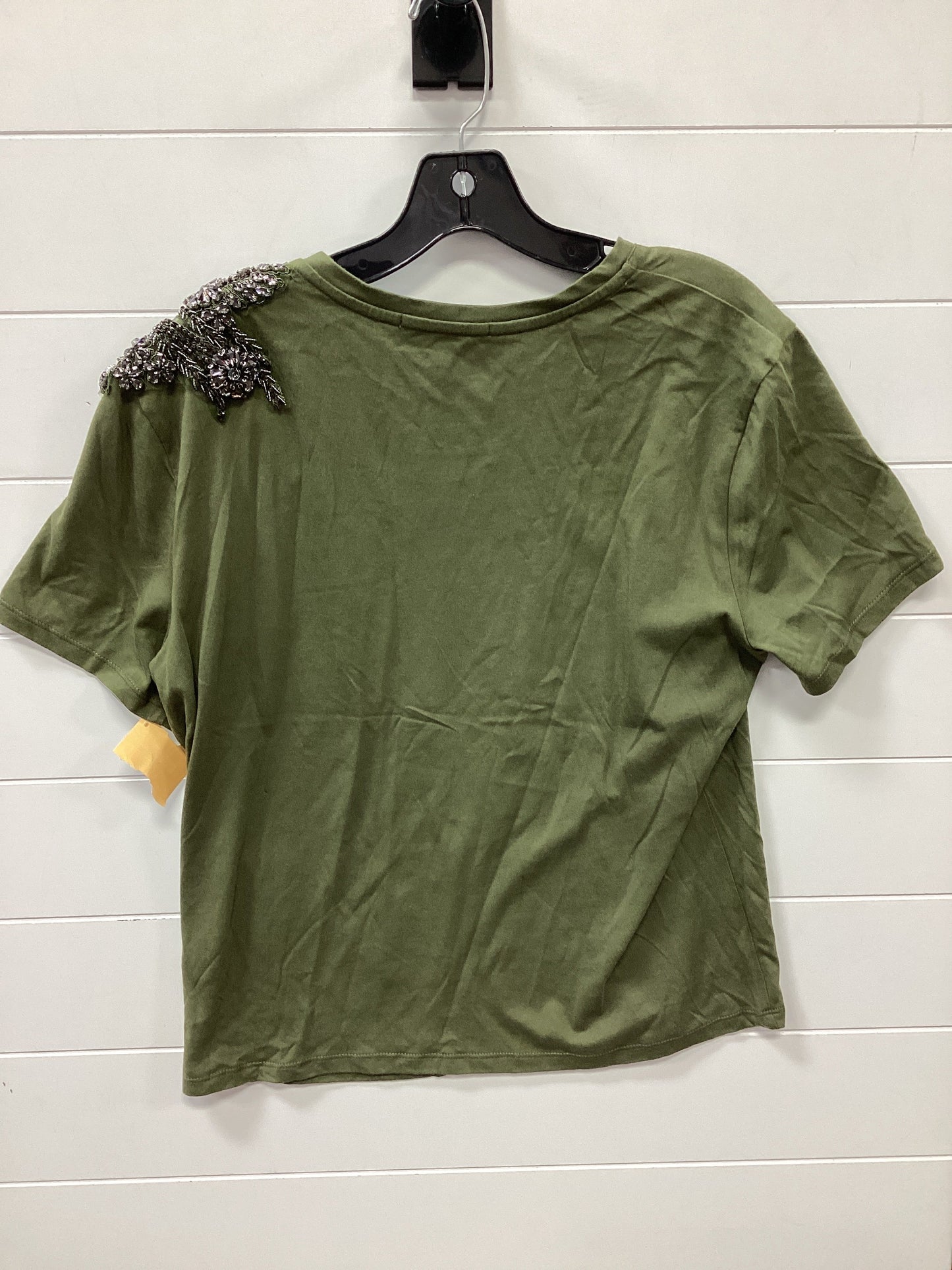 Top Ss By Boston Proper In Green, Size:L