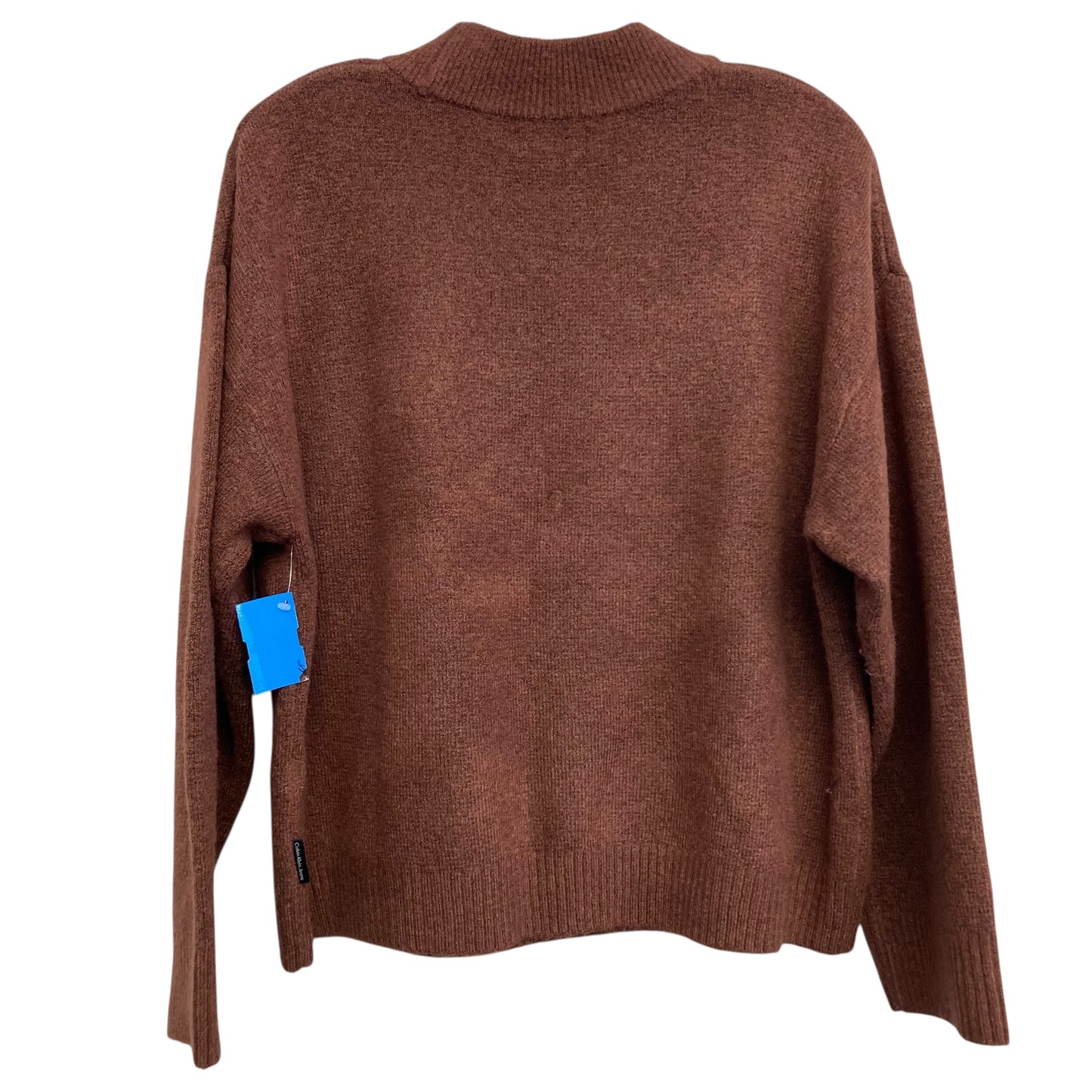 Sweater By Calvin Klein In Brown, Size:Xl