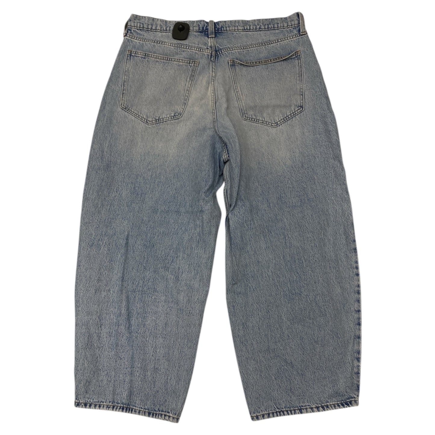 Jeans Wide Leg By Universal Thread In Blue Denim, Size:14