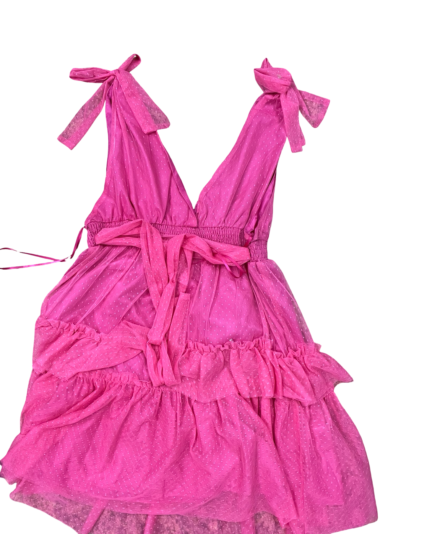 Dress Party Midi By Like Love In Pink, Size:2X